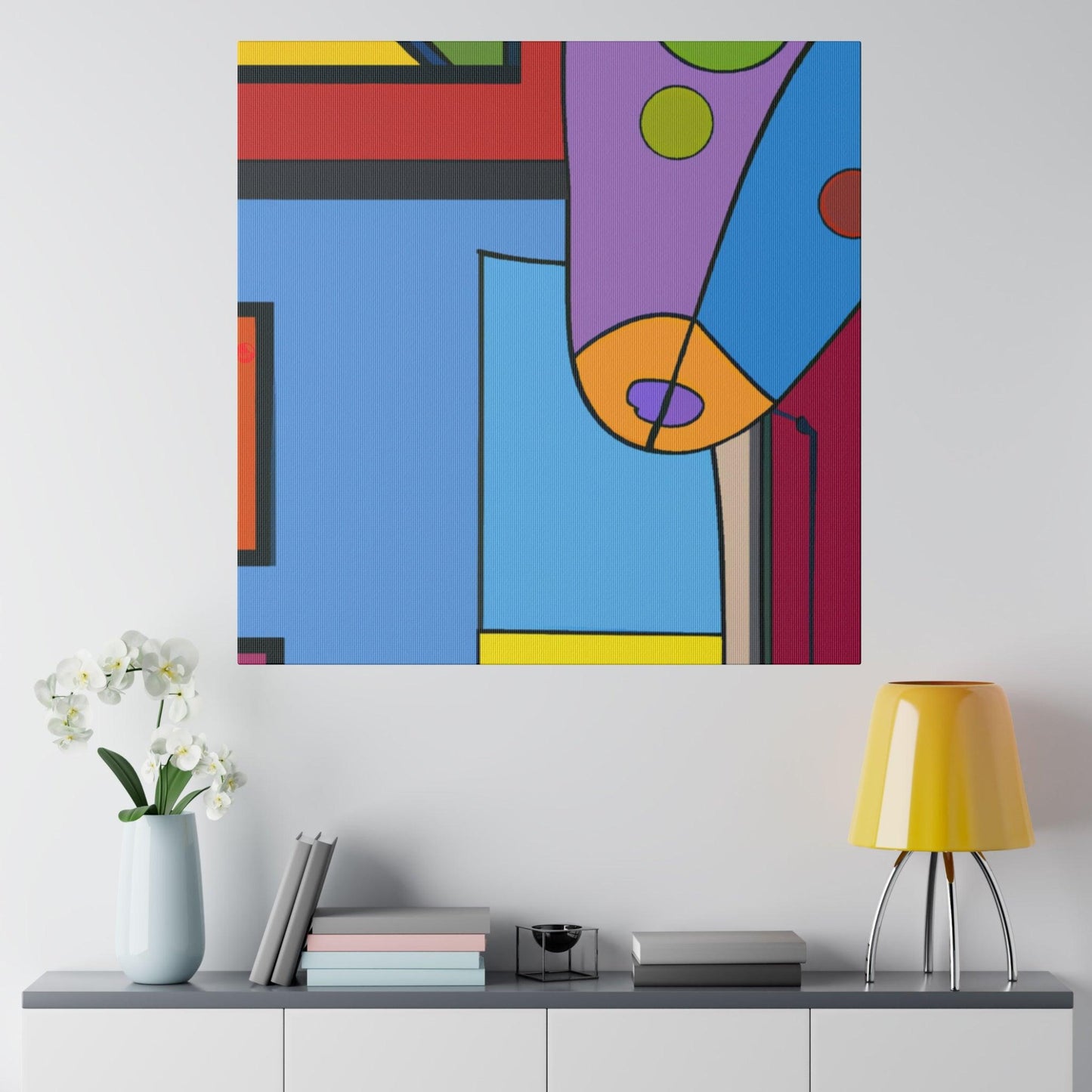 Canvas #3821B - PoshWhimsy