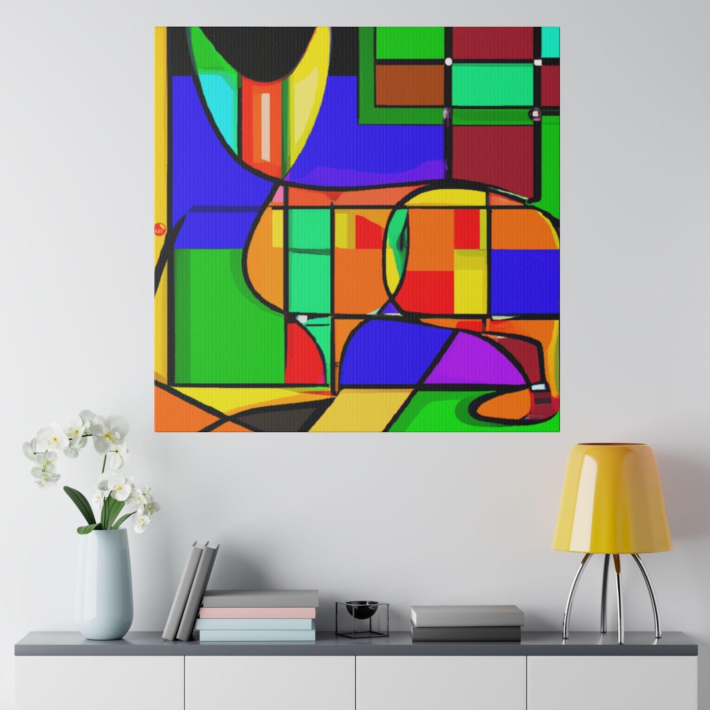 Canvas #4029K - PoshWhimsy