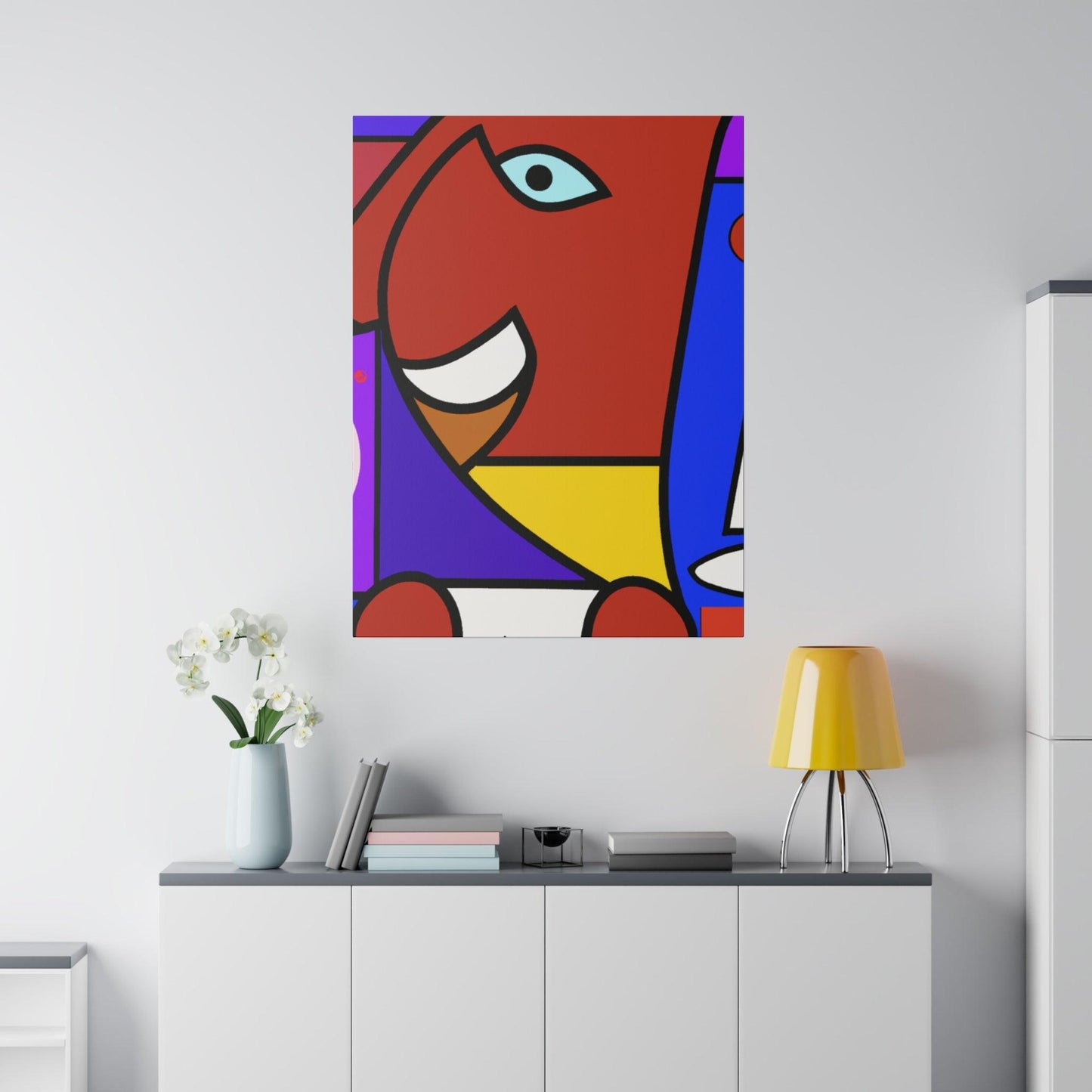 Canvas #7395Z - PoshWhimsy