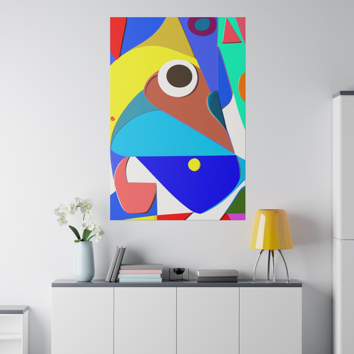 Canvas #4268F - PoshWhimsy