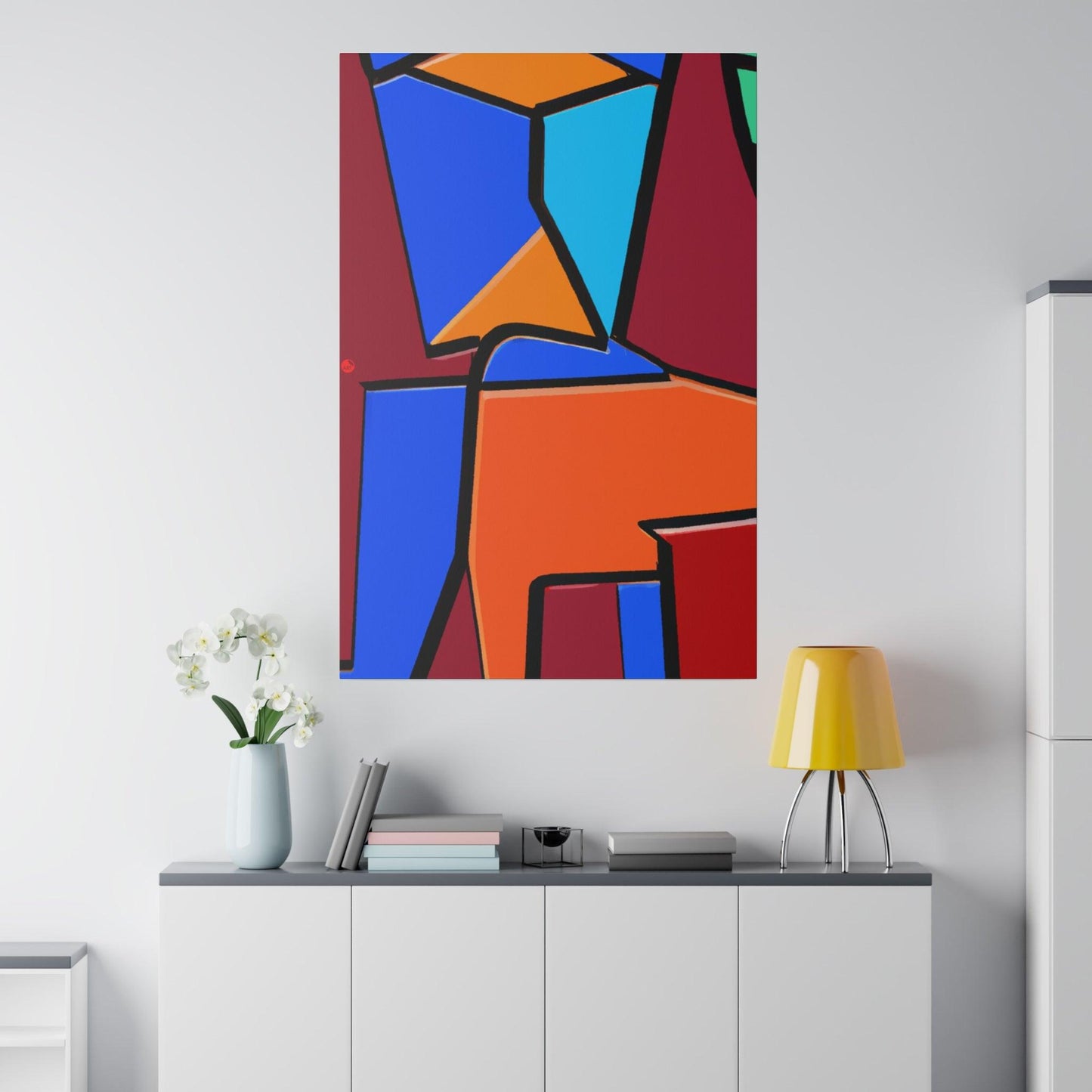 Canvas #4293B - PoshWhimsy