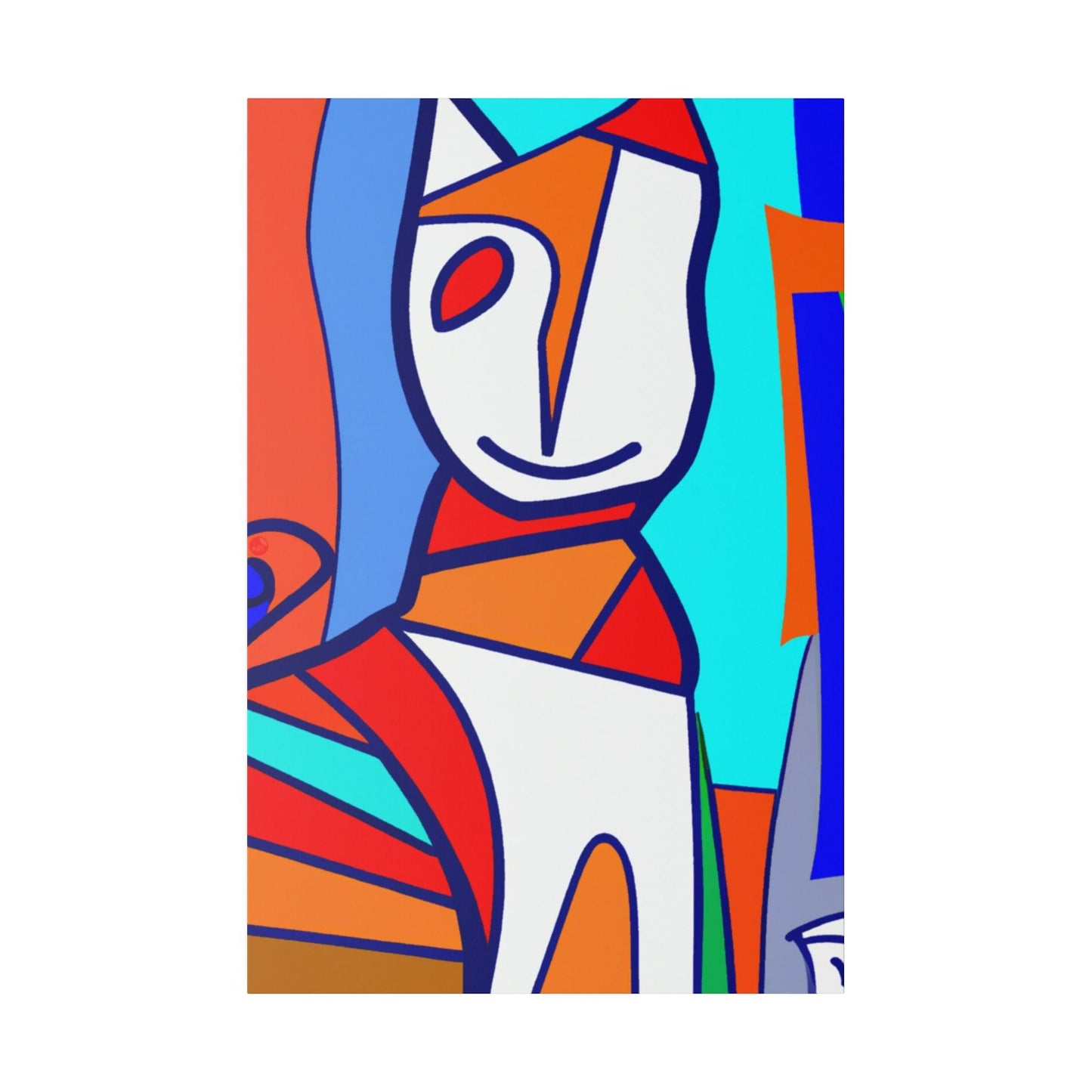 Canvas #7634Z - PoshWhimsy
