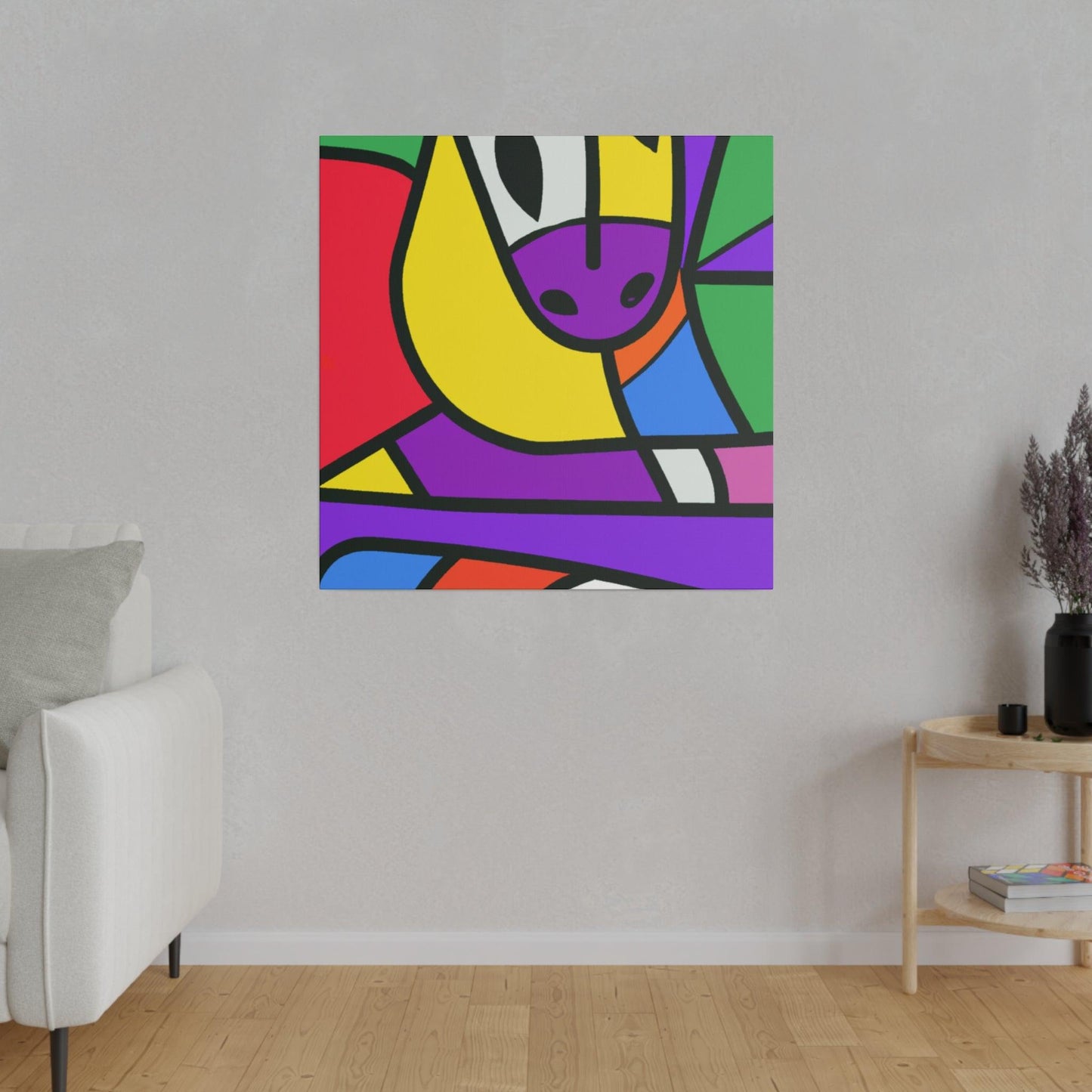 Canvas #5397J - PoshWhimsy