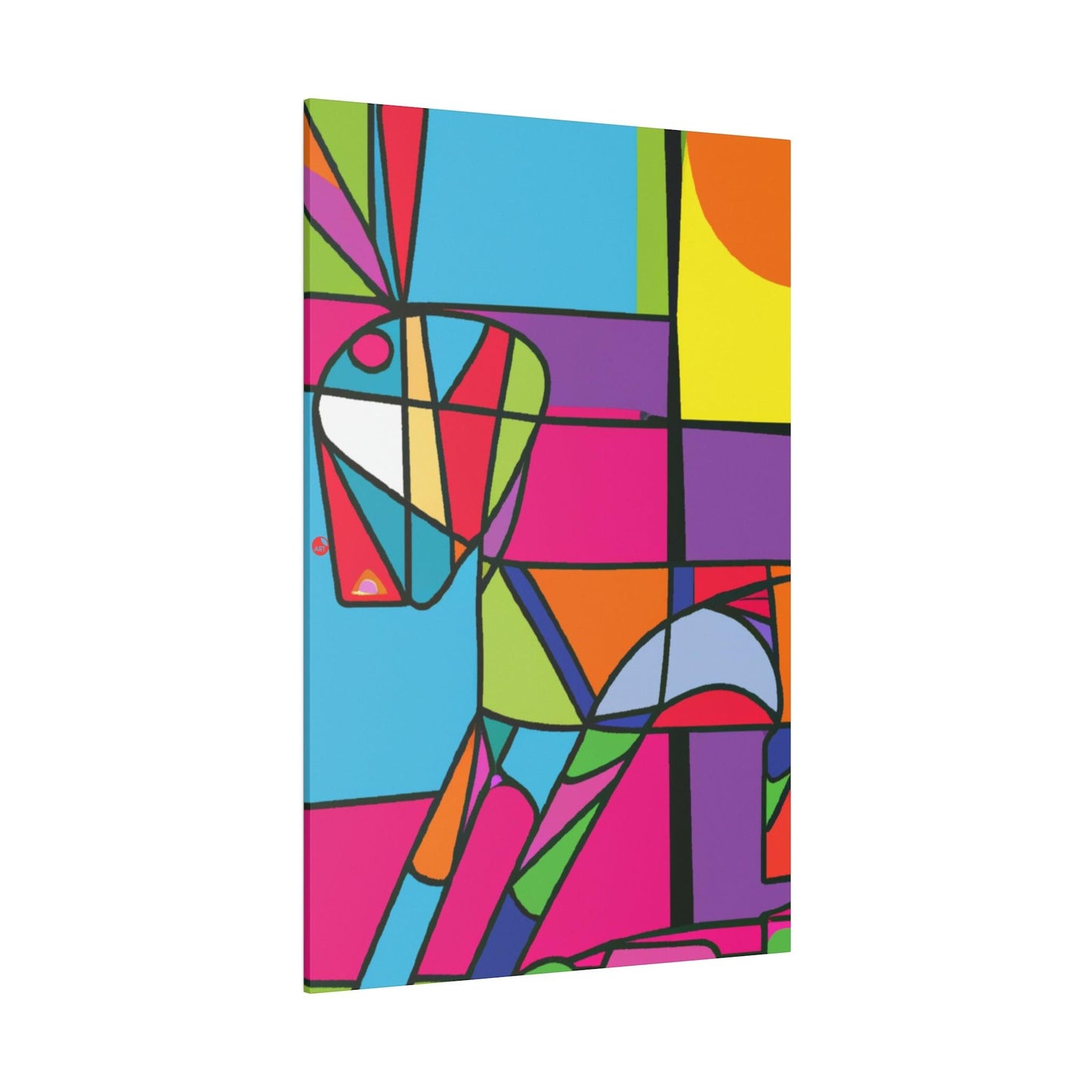 Canvas #5923C - PoshWhimsy