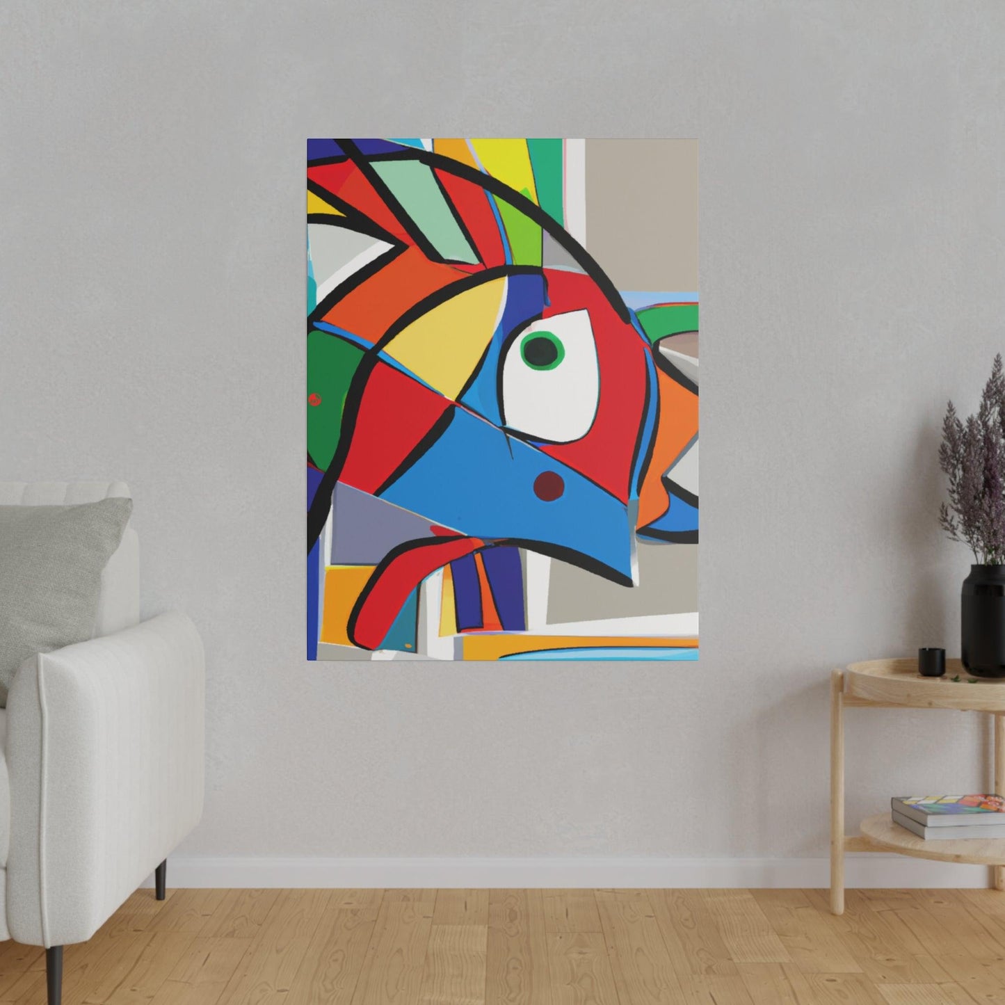 Canvas #8372K - PoshWhimsy