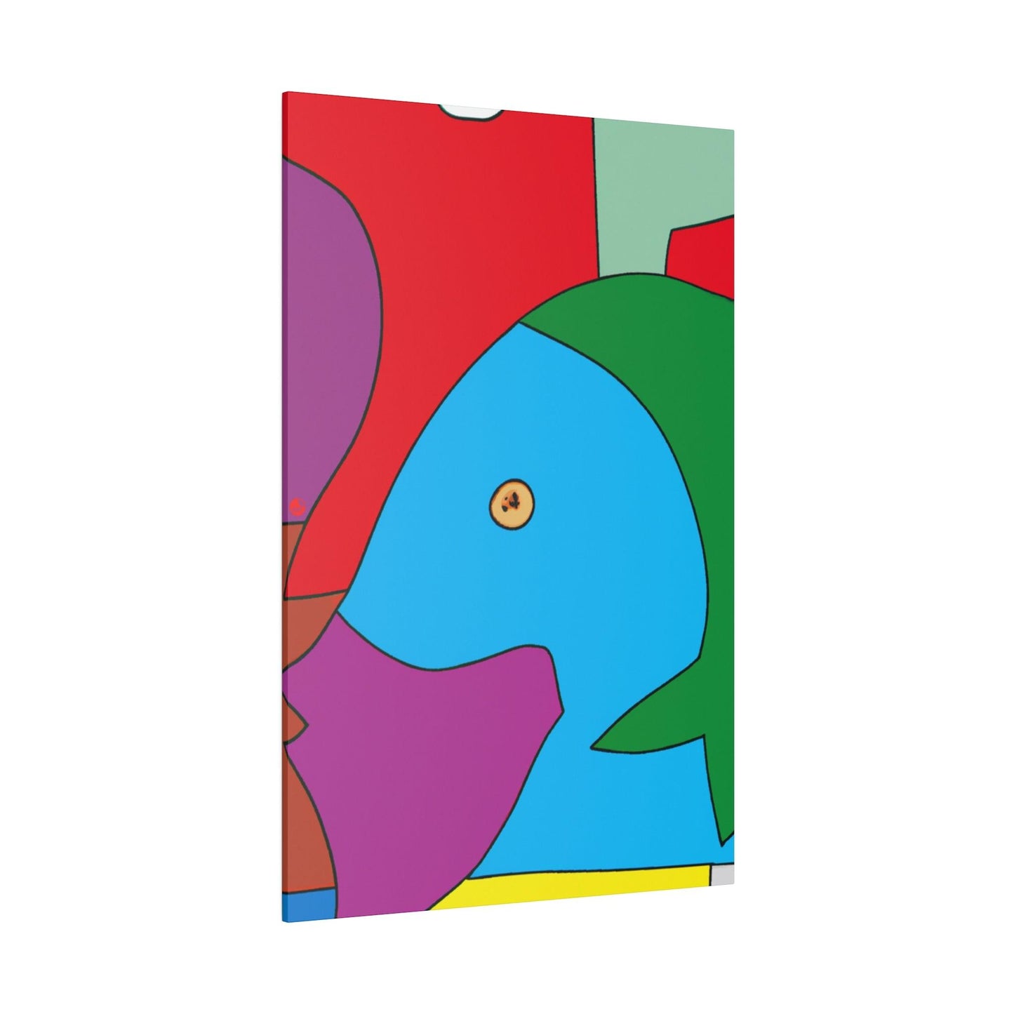 Canvas #5623B - PoshWhimsy