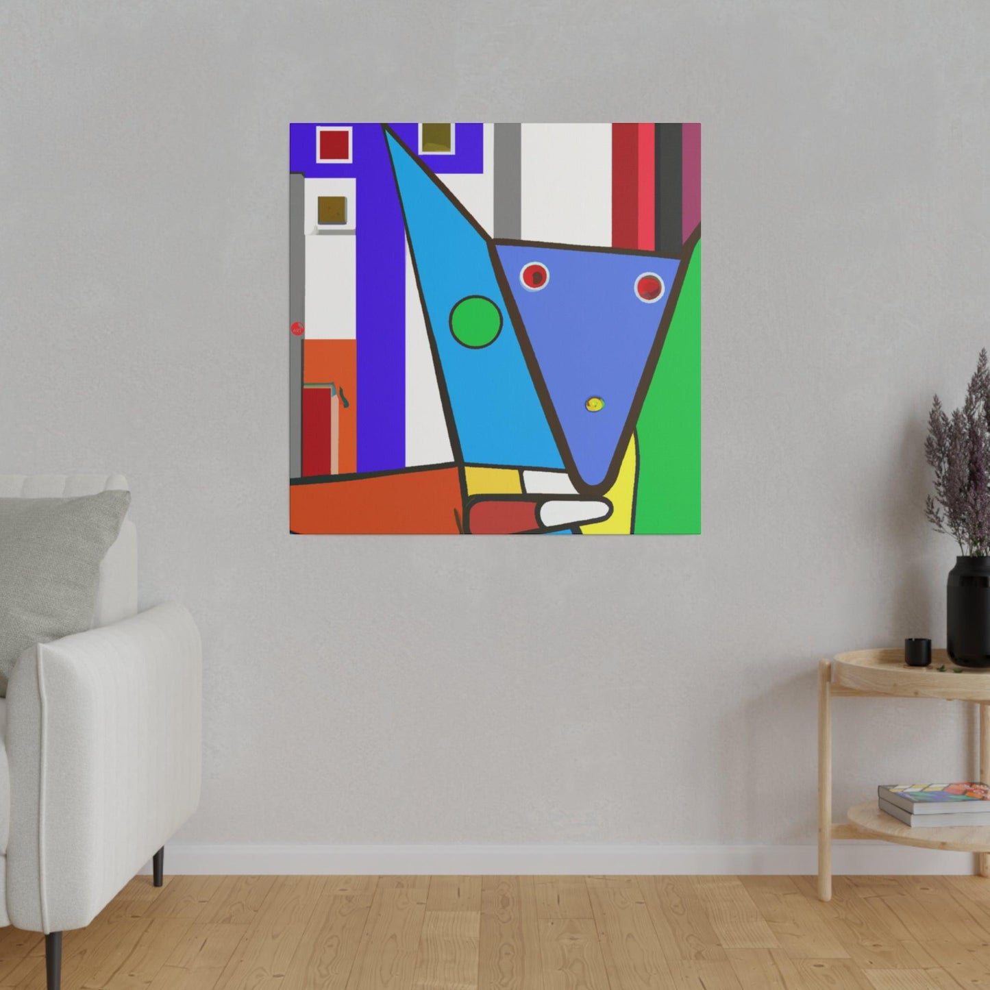 Canvas #7793F - PoshWhimsy
