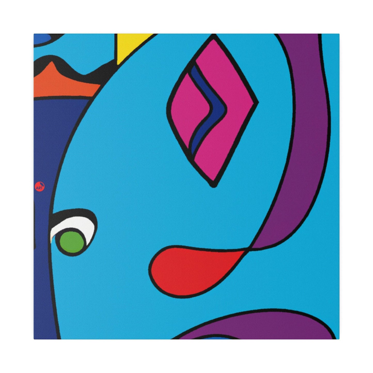Canvas #6389D - PoshWhimsy