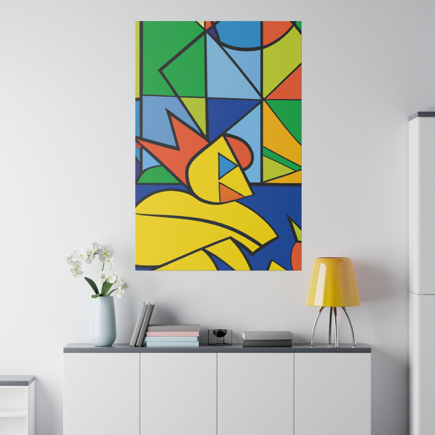 Canvas #2745F - PoshWhimsy