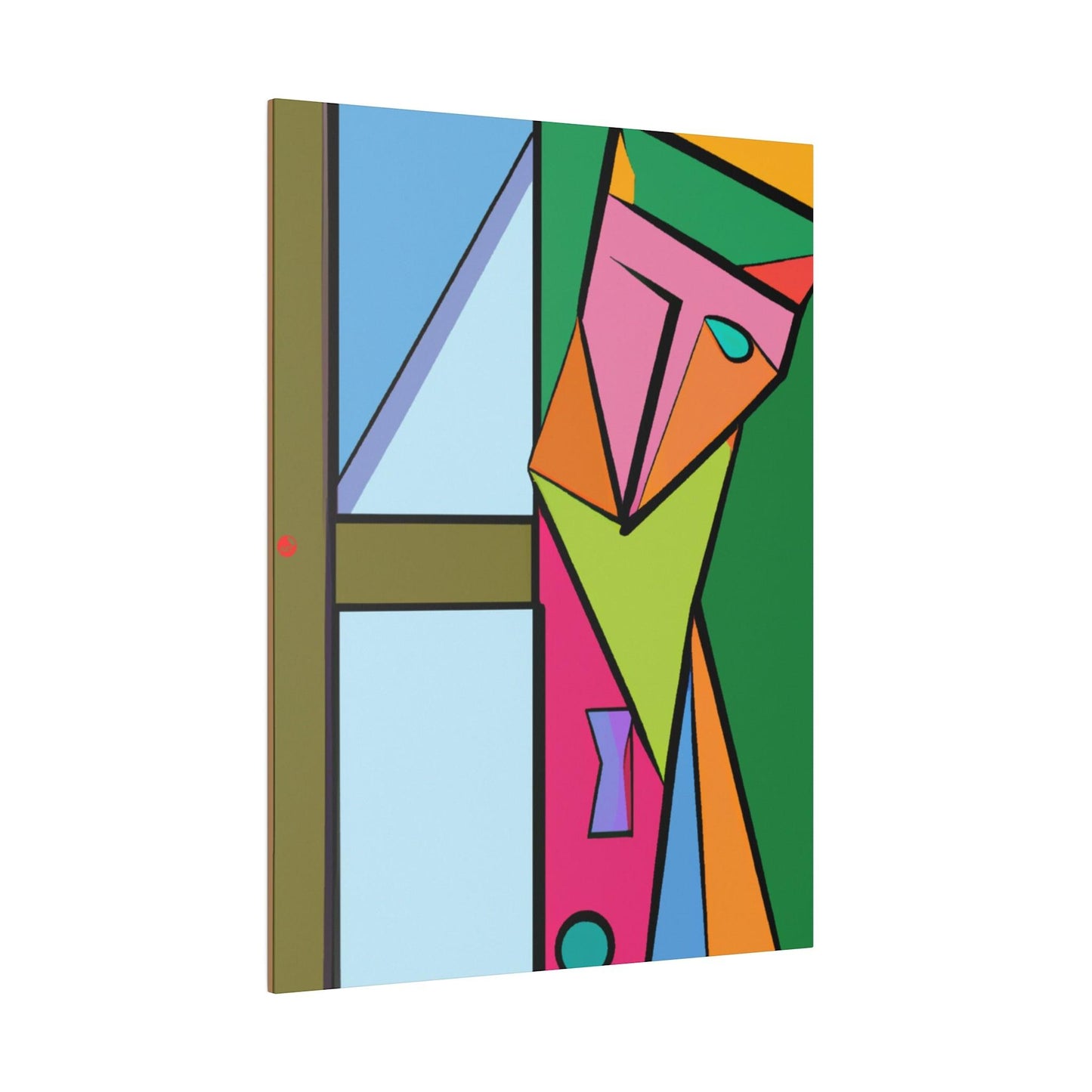 Canvas #4623Q - PoshWhimsy