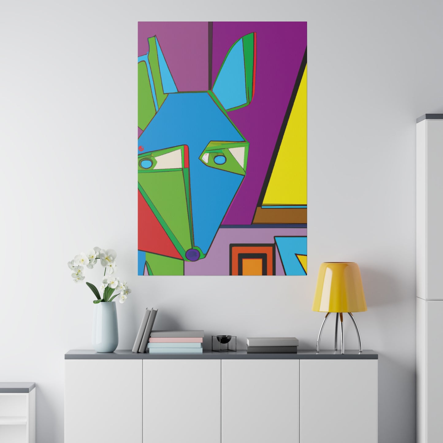Canvas #3726Q - PoshWhimsy