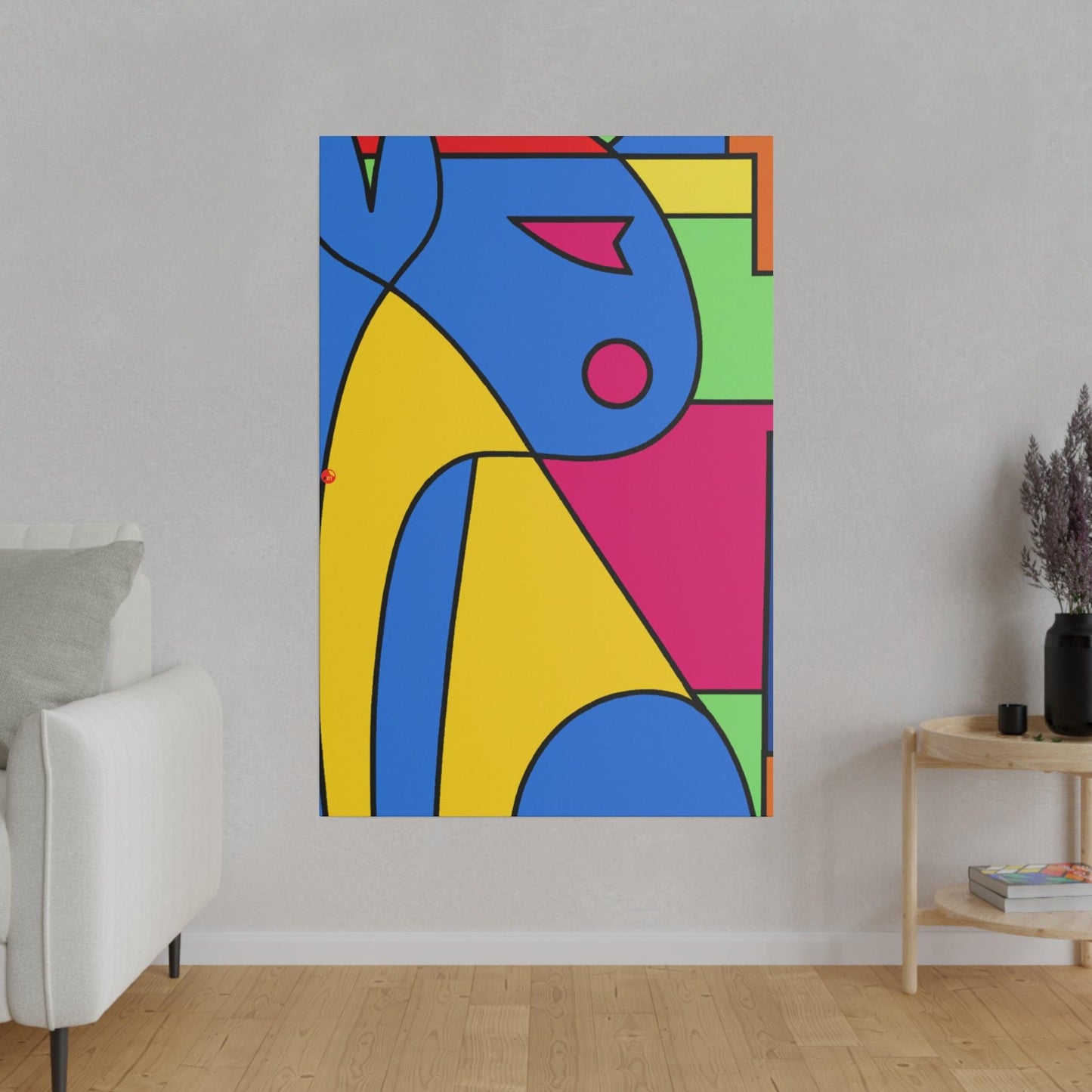 Canvas #390h - PoshWhimsy