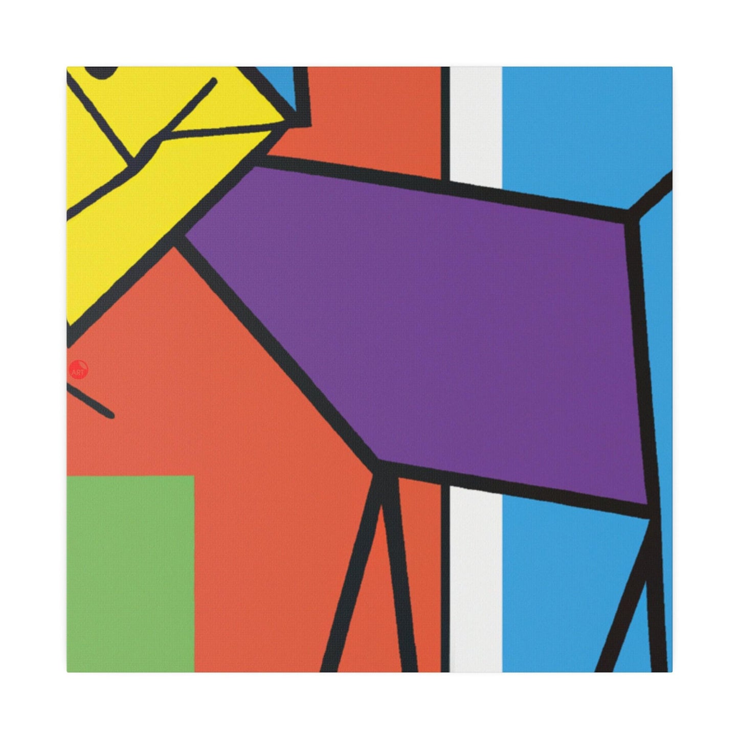 Canvas #9654c - PoshWhimsy