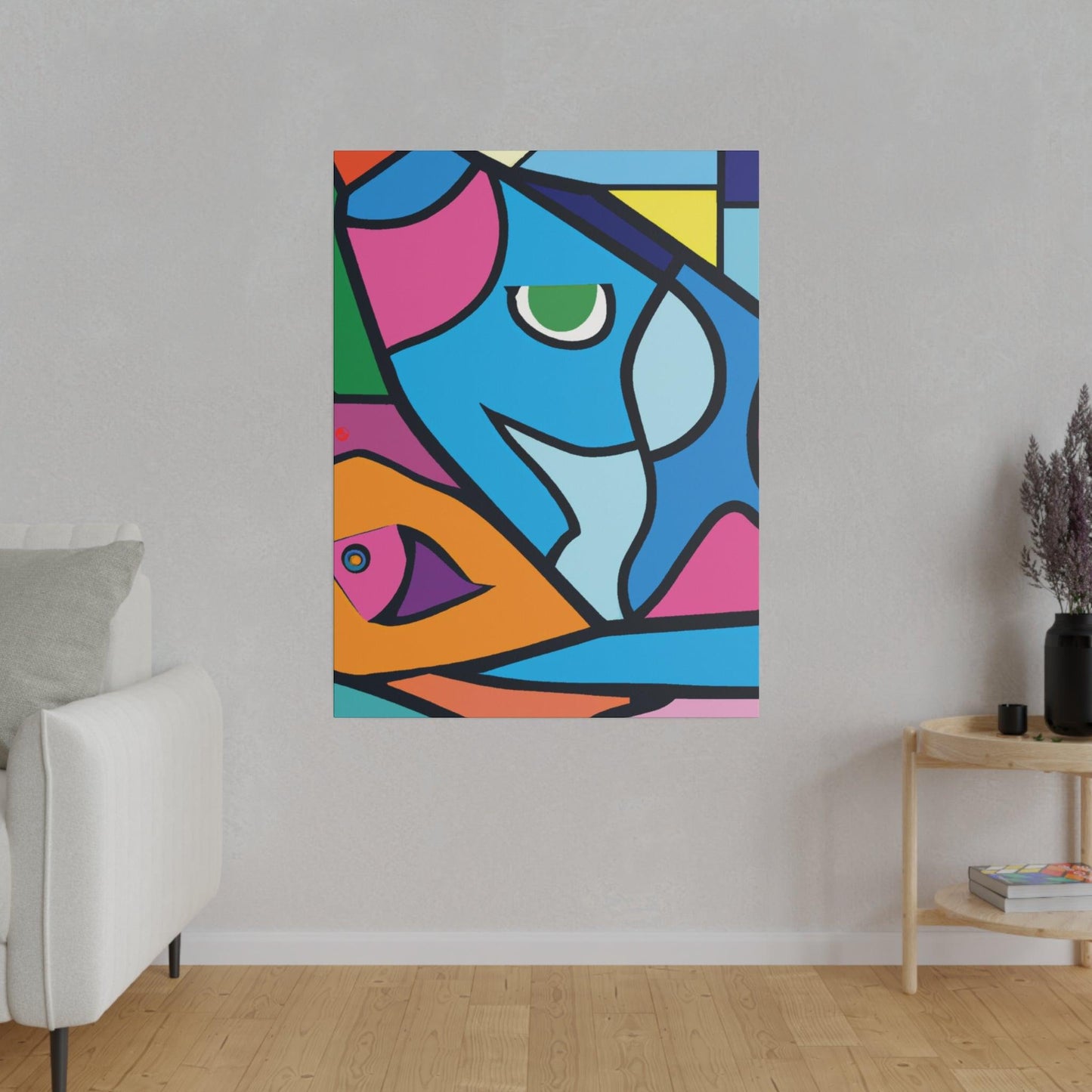 Canvas #5749E - PoshWhimsy