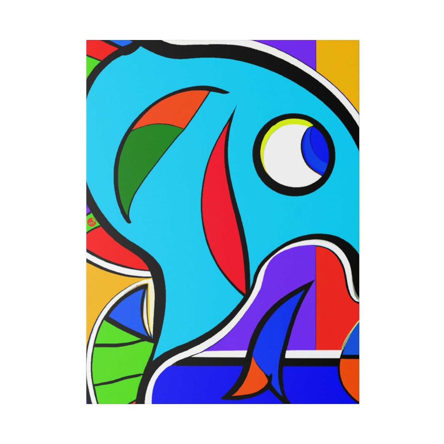 Canvas #5267G - PoshWhimsy