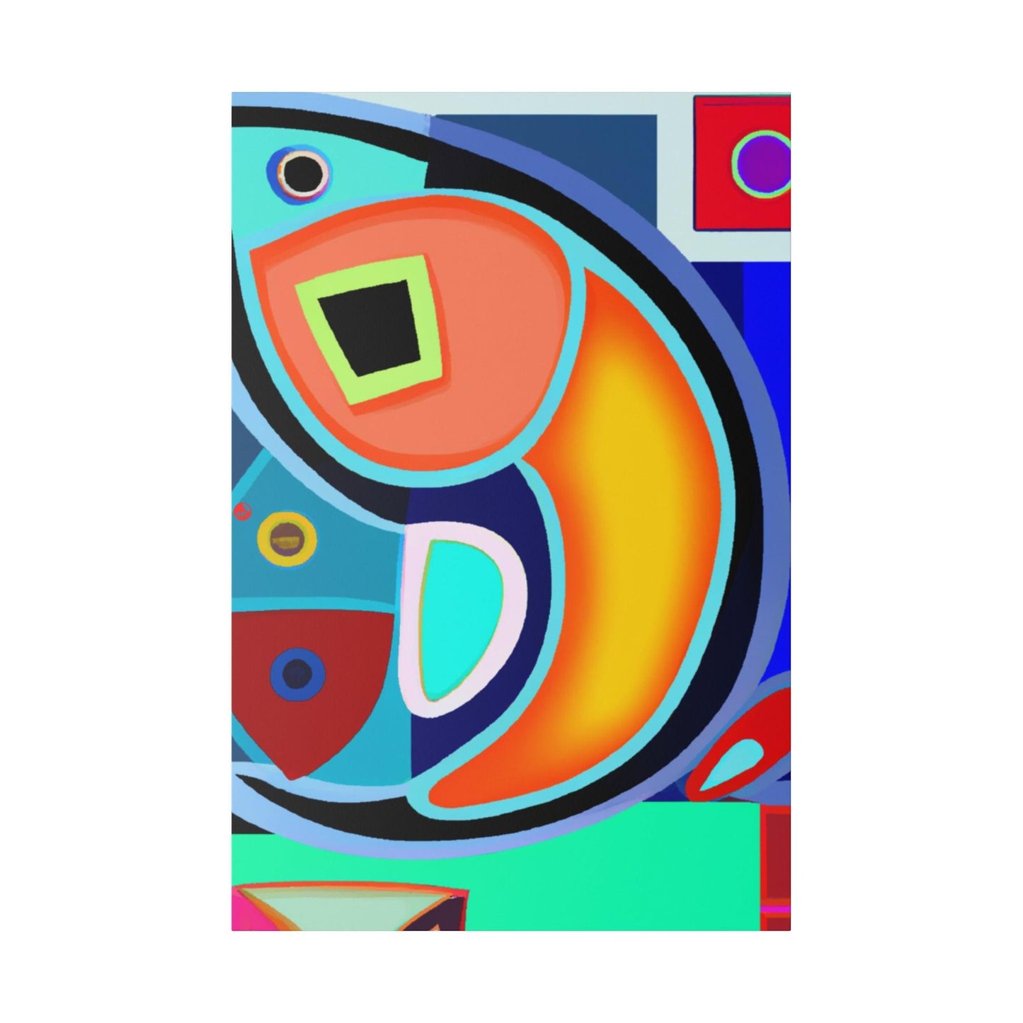 Canvas #7689M - PoshWhimsy