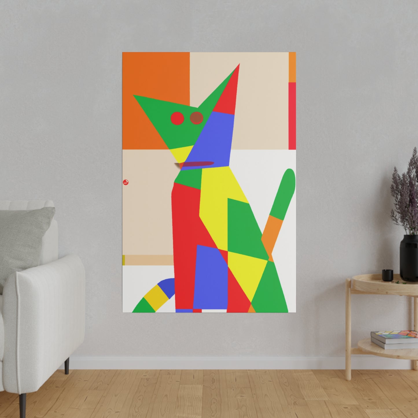 Canvas #8372M - PoshWhimsy