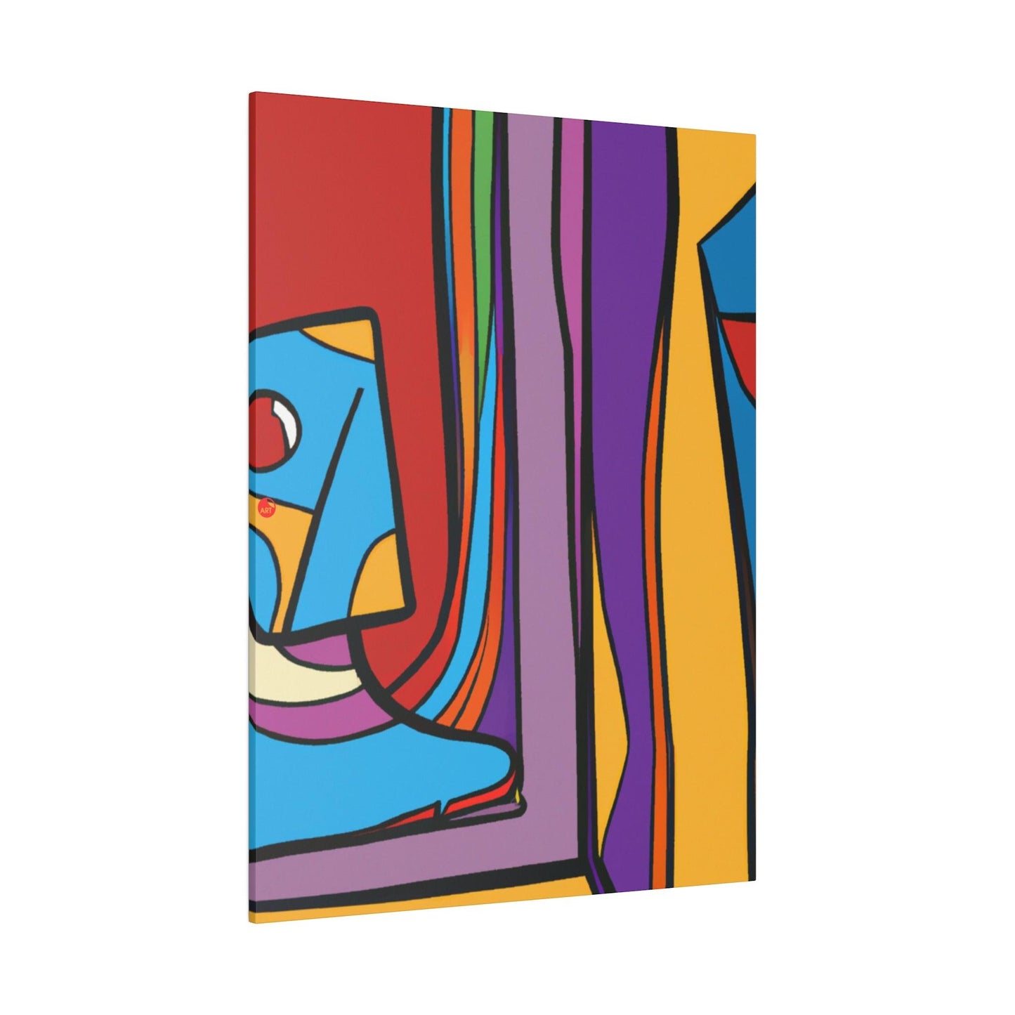 Canvas #5372F - PoshWhimsy