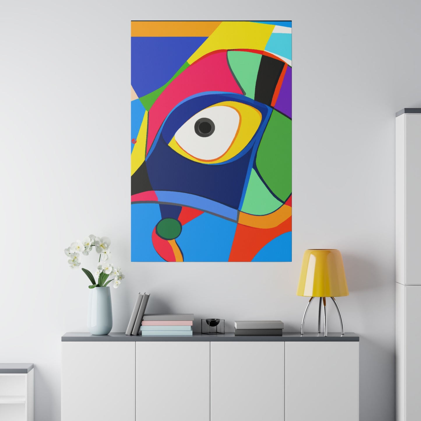 Canvas #4763J - PoshWhimsy