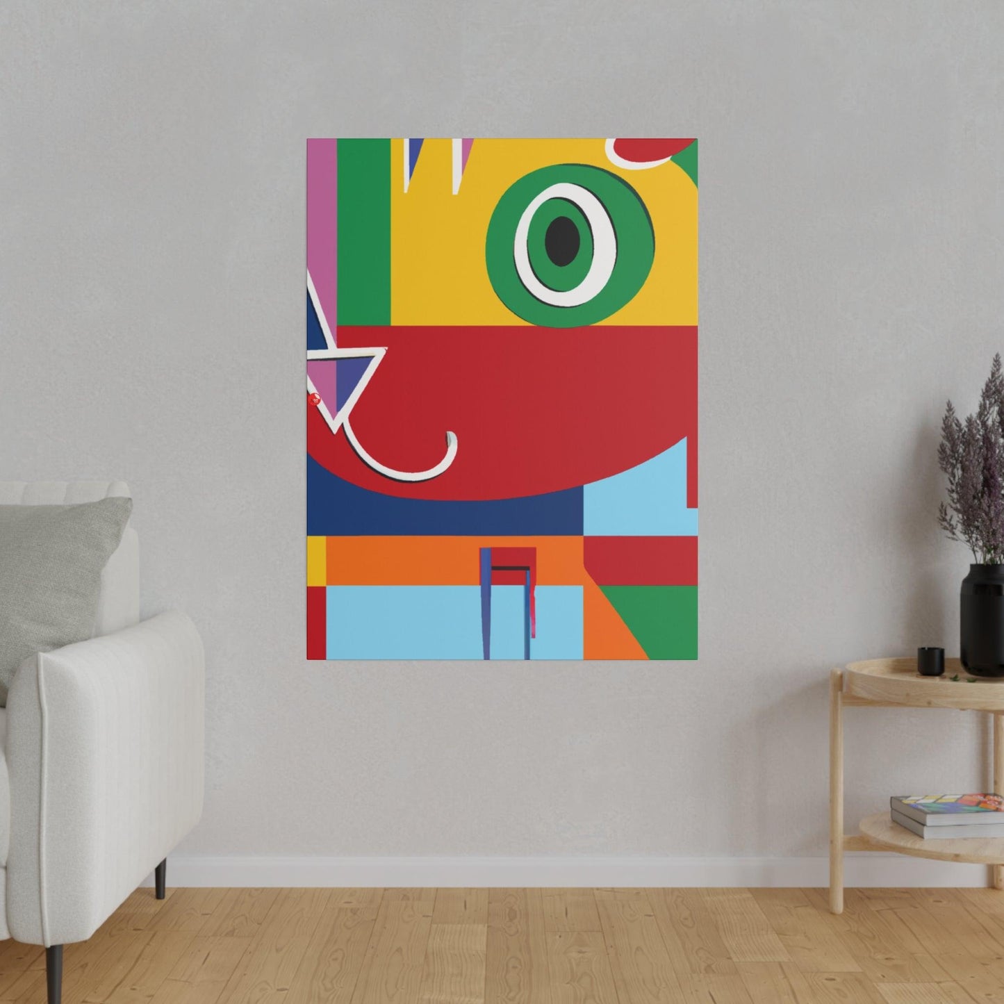 Canvas #7241J - PoshWhimsy