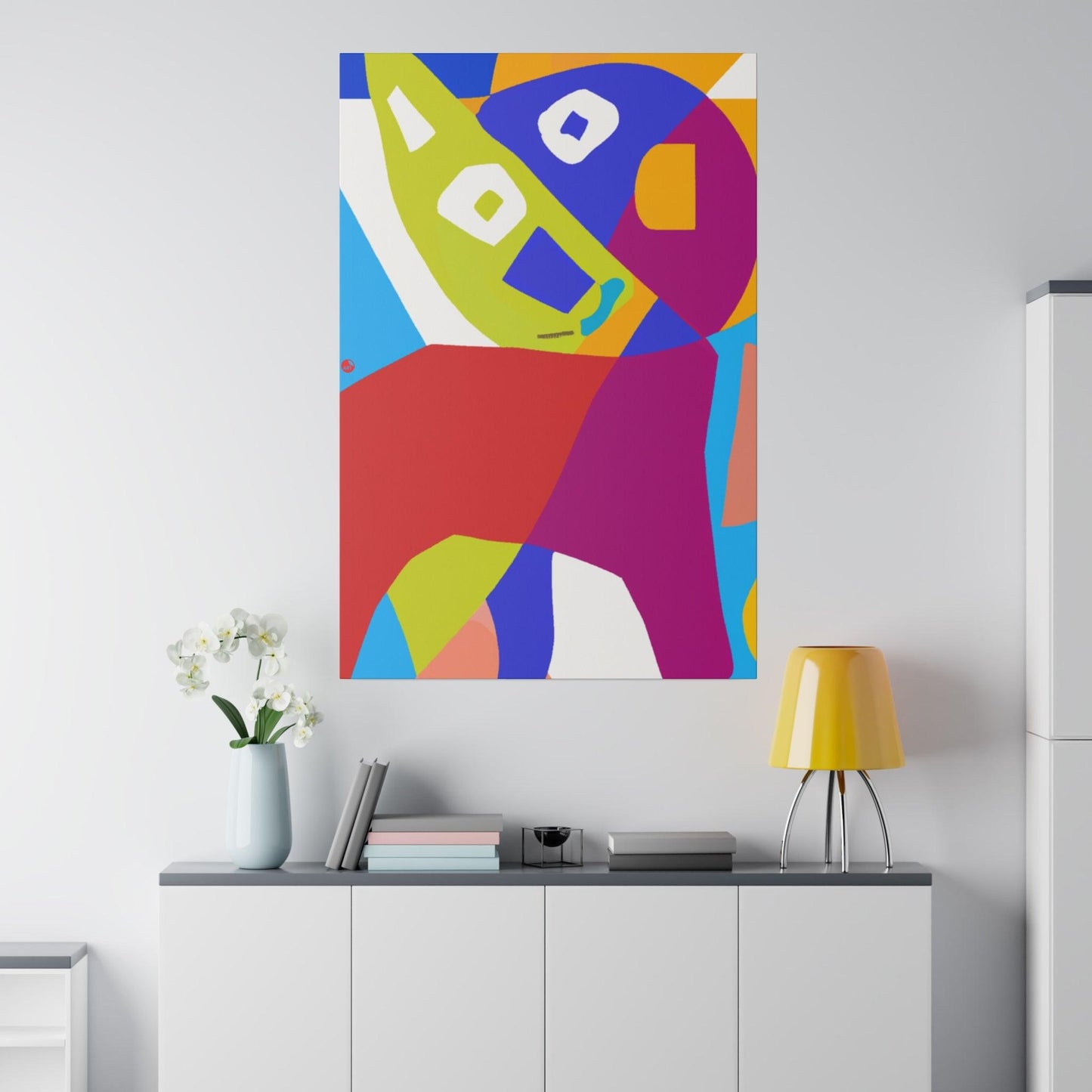 Canvas #5947C - PoshWhimsy