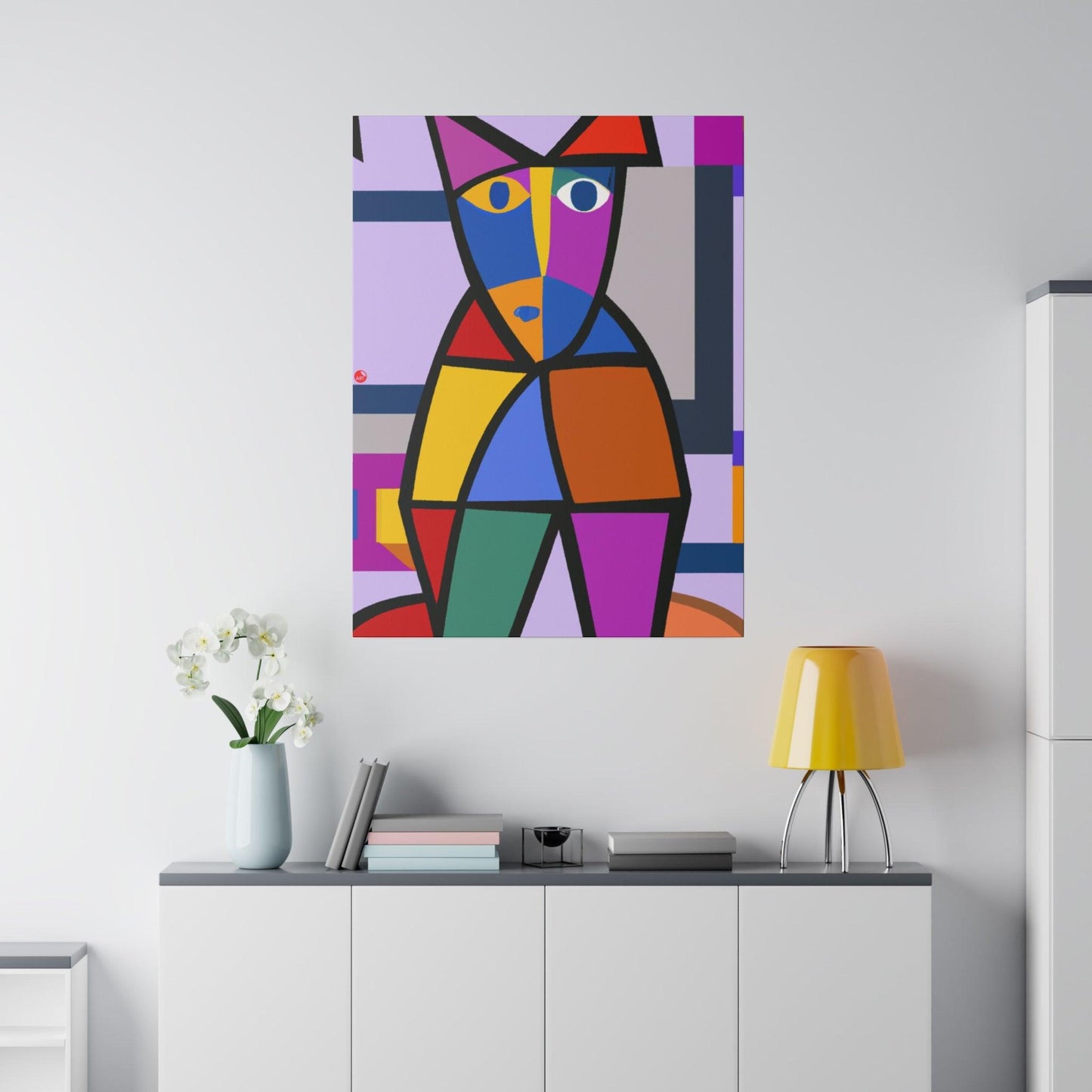 Canvas #8967h - PoshWhimsy