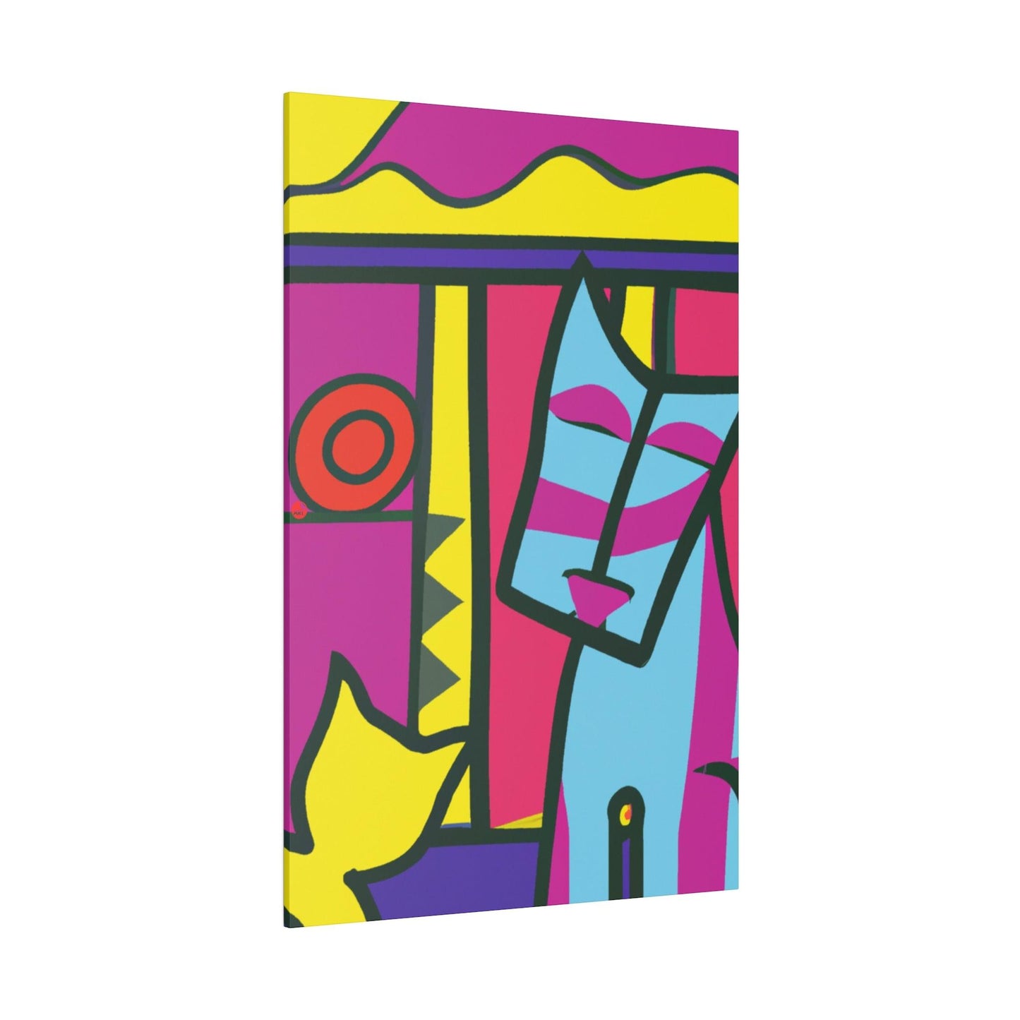 Canvas #1214H - PoshWhimsy