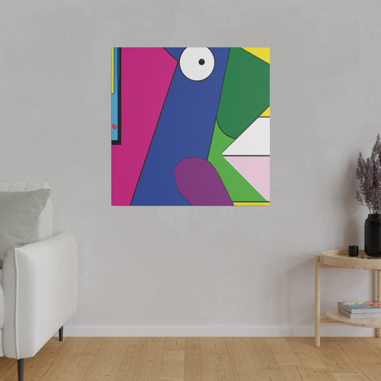 Canvas #6417Z - PoshWhimsy