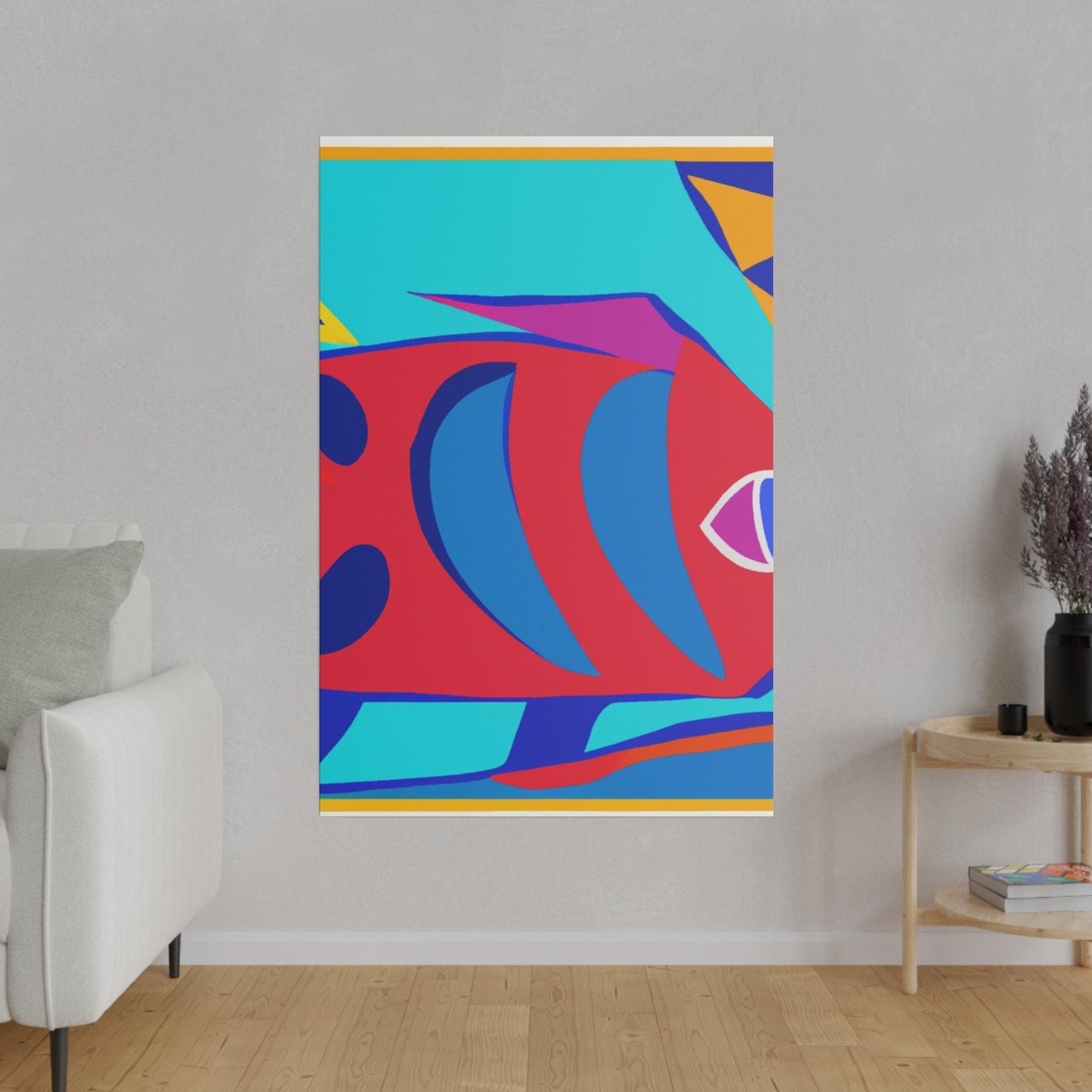 Canvas #5863Y - PoshWhimsy