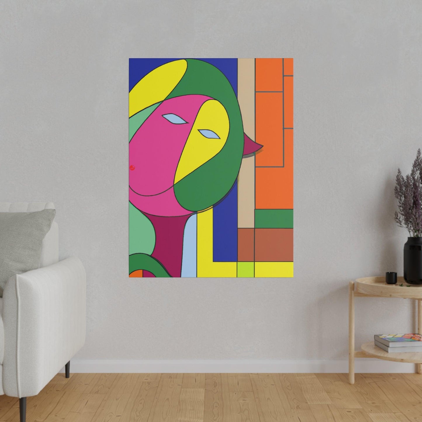 Canvas #7782e - PoshWhimsy