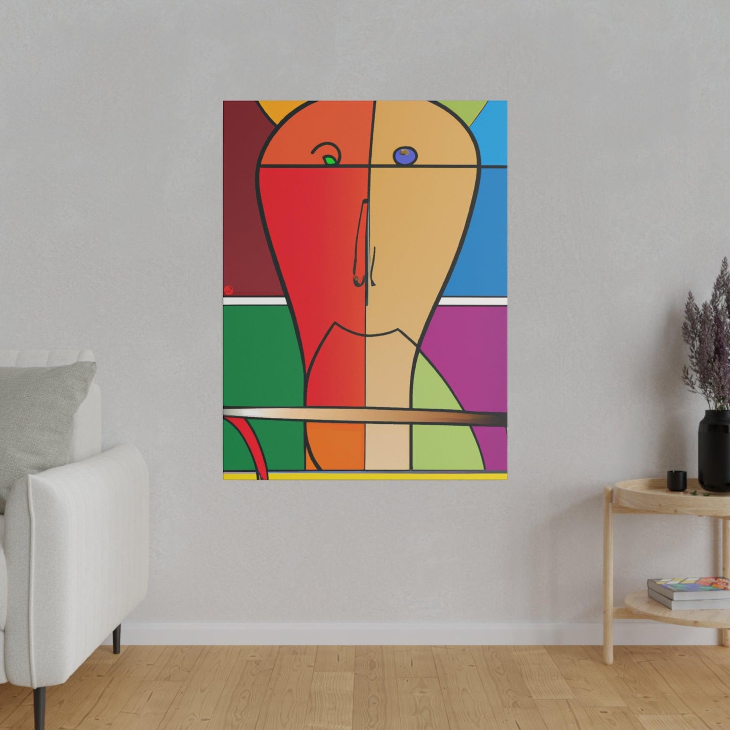 Canvas #5643Z - PoshWhimsy