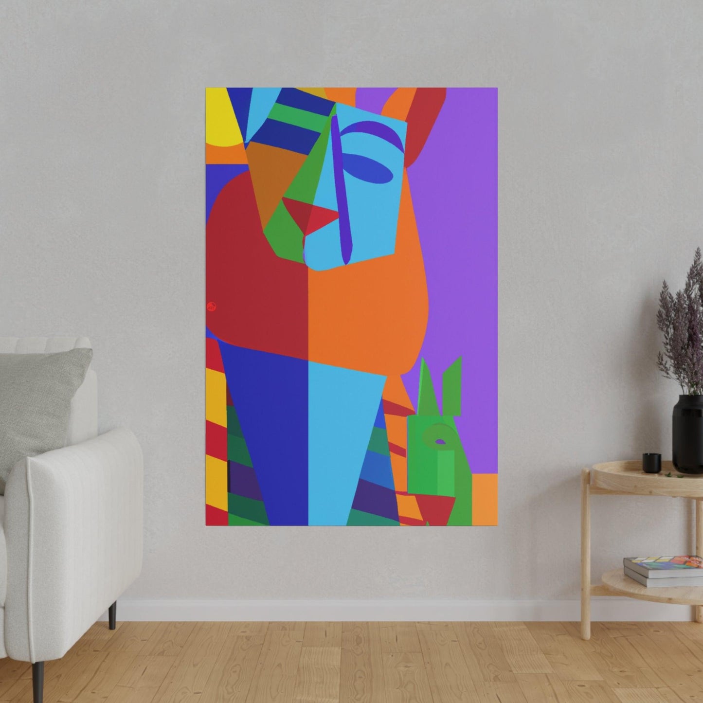 Canvas #4783C - PoshWhimsy