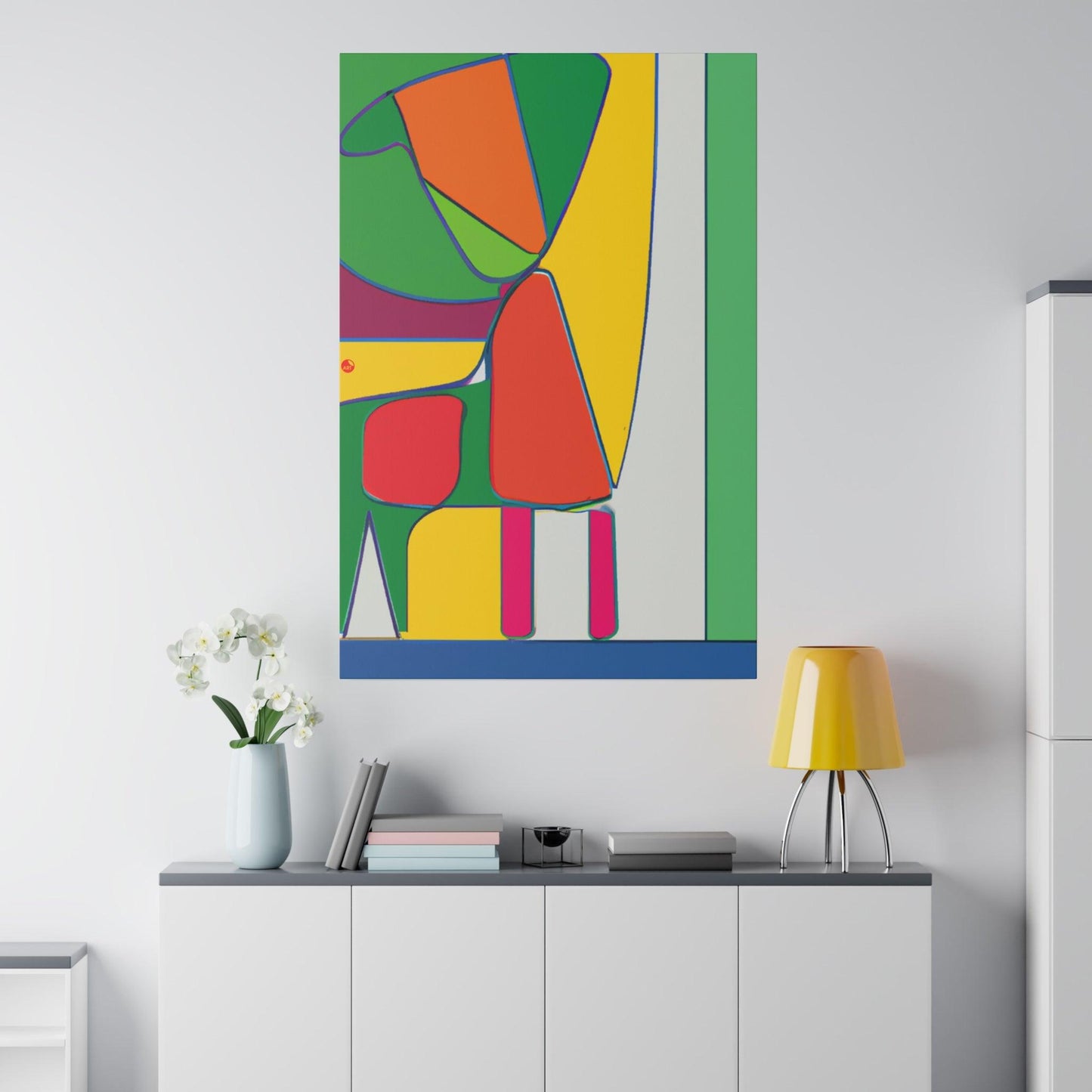 Canvas #9821b - PoshWhimsy