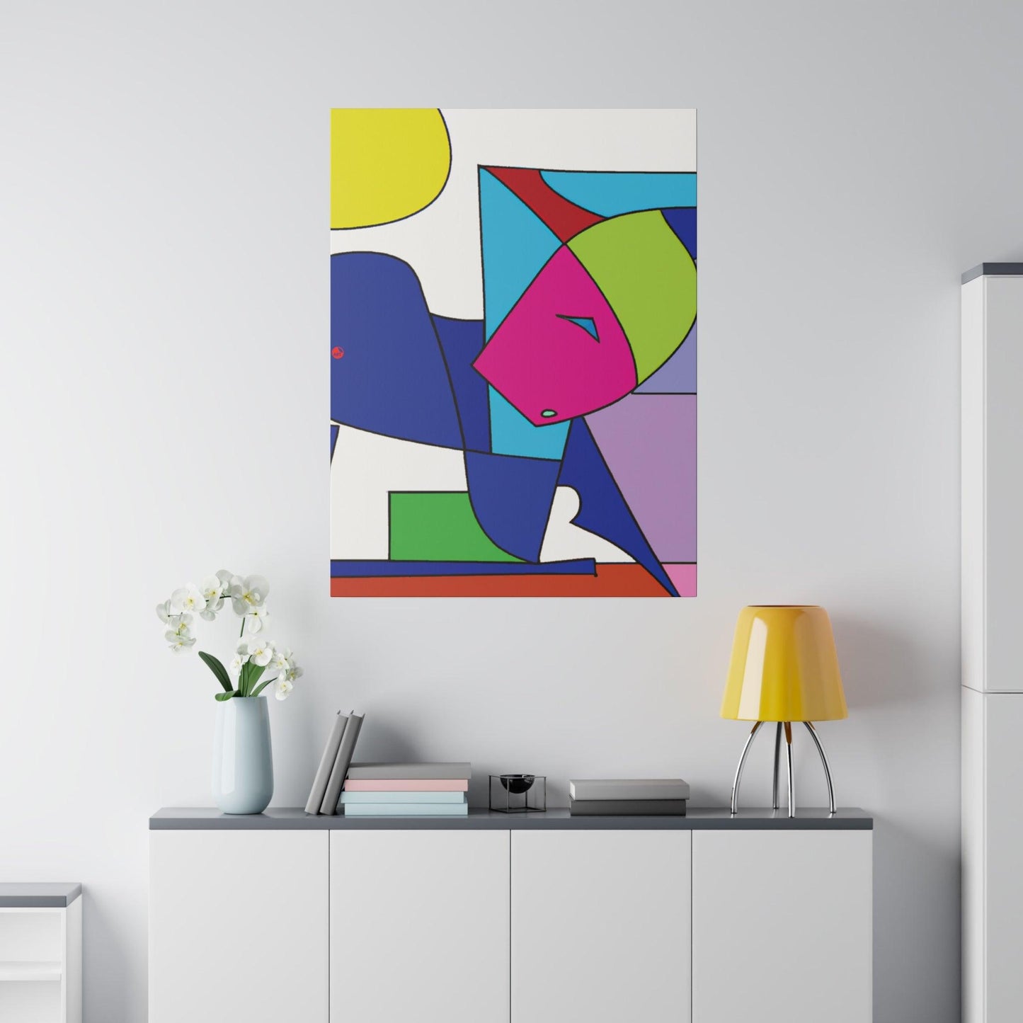 Canvas #5738Z - PoshWhimsy