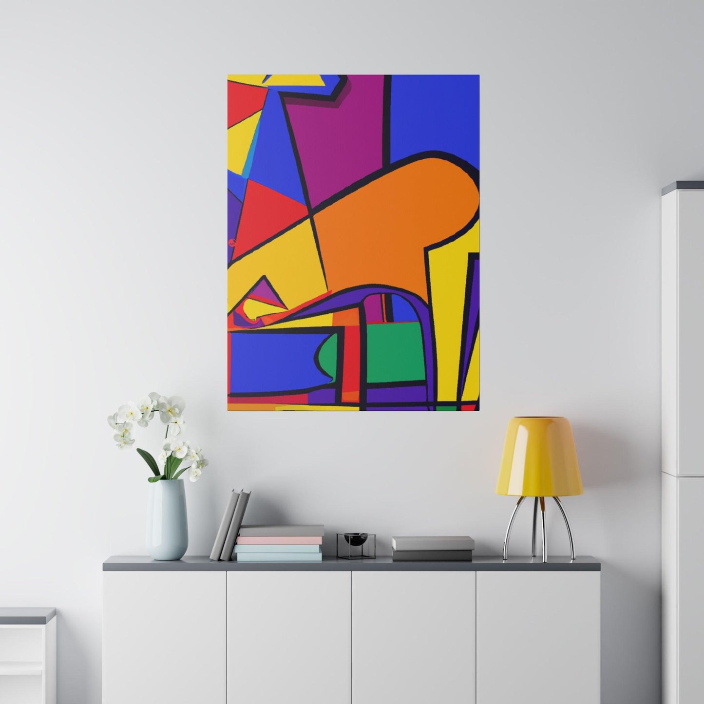Canvas #1816b - PoshWhimsy