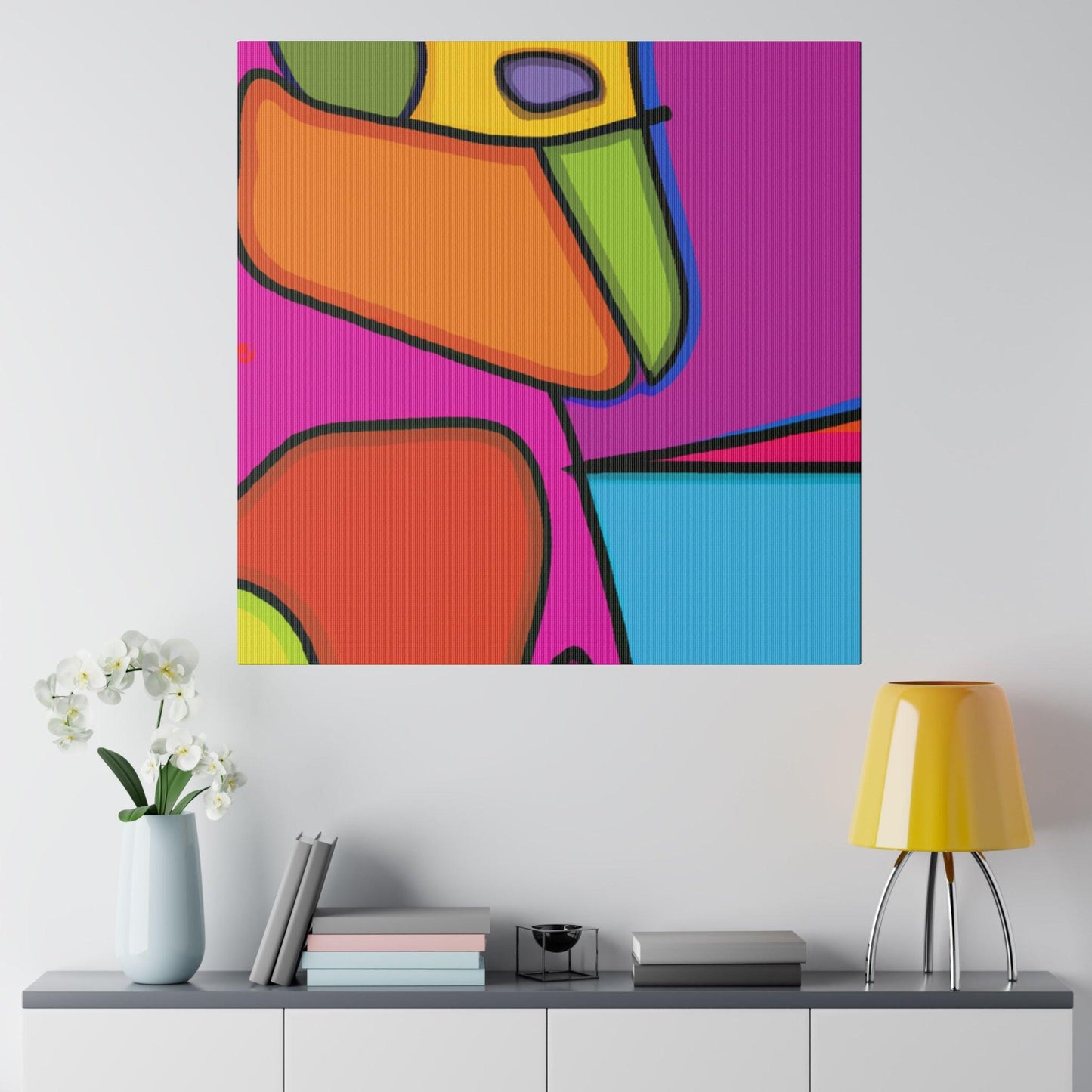 Canvas #7123g - PoshWhimsy
