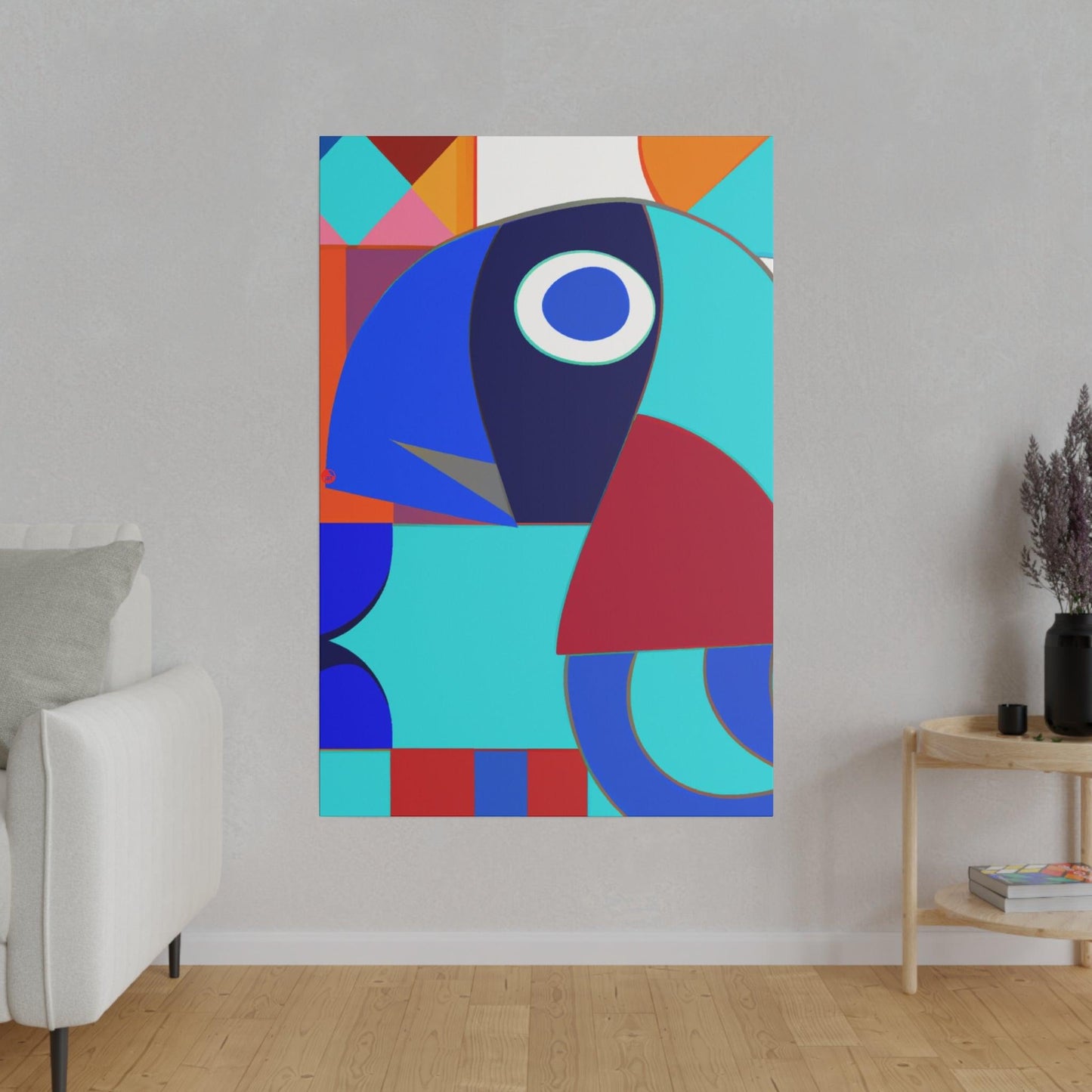 Canvas #825j - PoshWhimsy