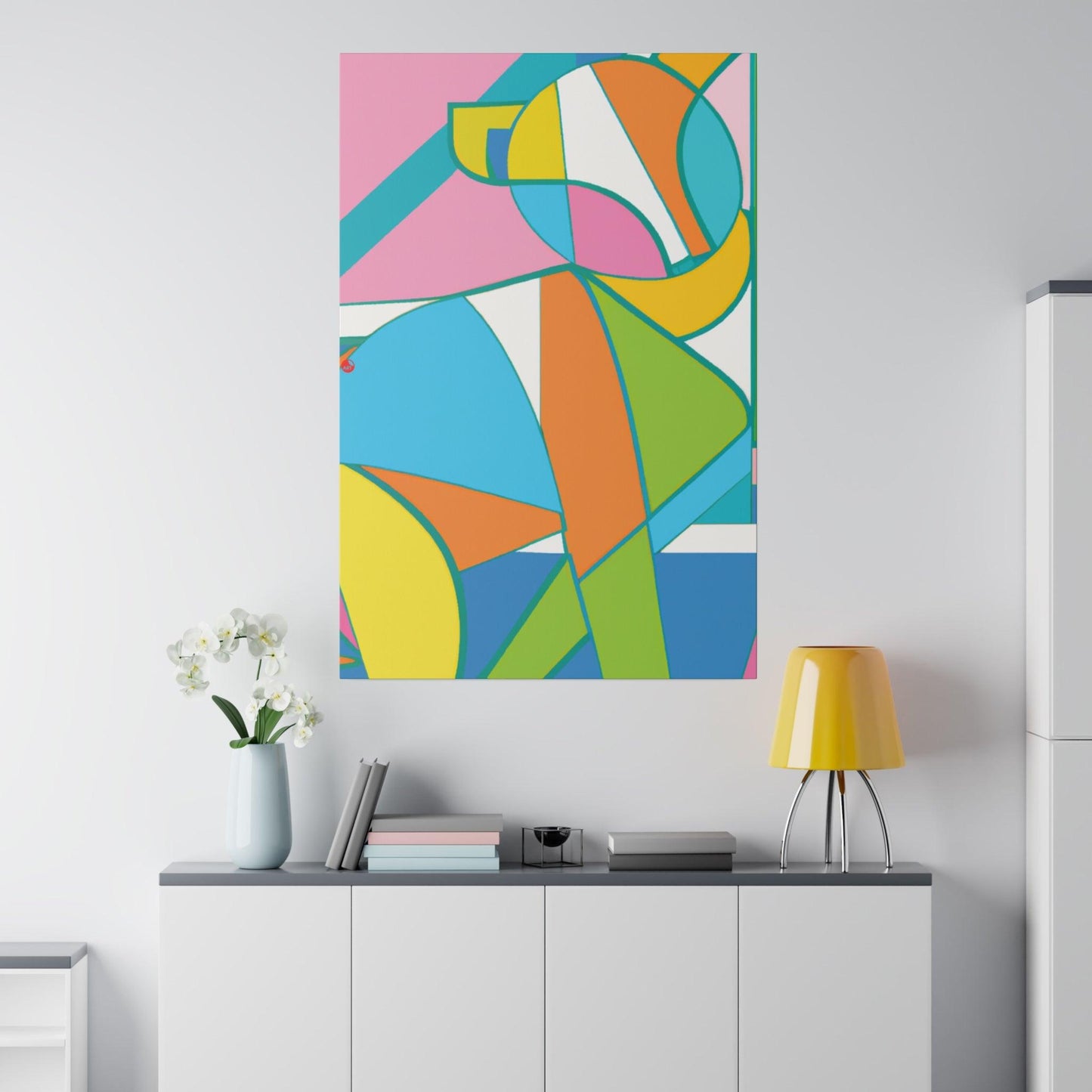Canvas #5476C - PoshWhimsy