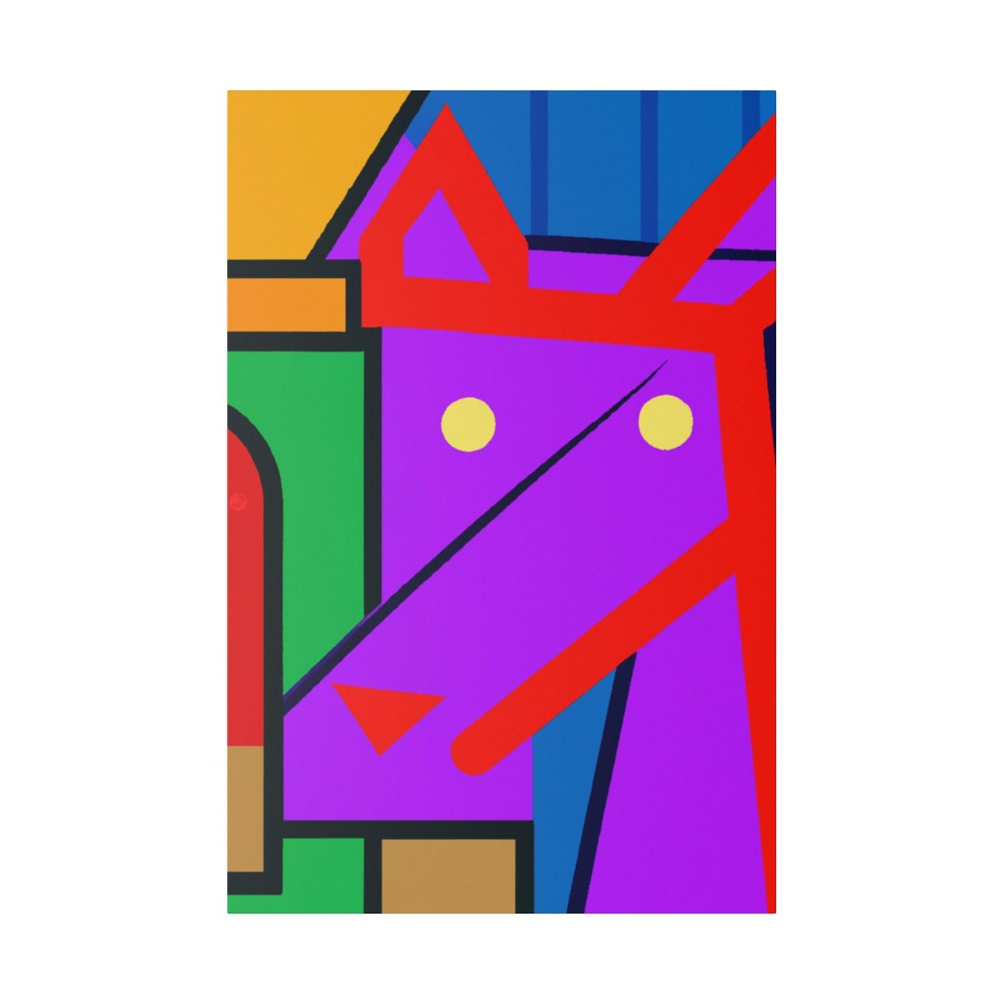 Canvas #5378K - PoshWhimsy