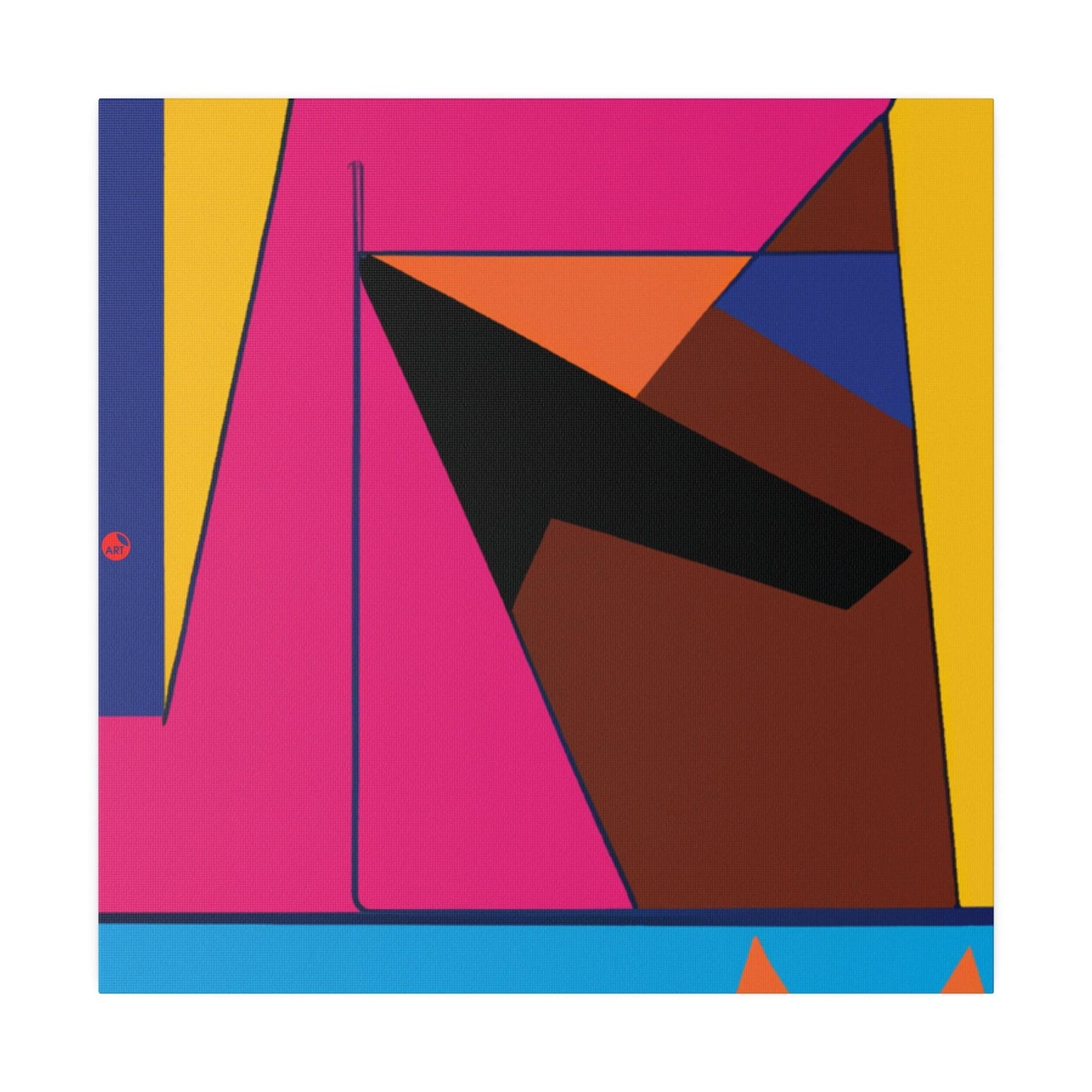 Canvas #4778P - PoshWhimsy