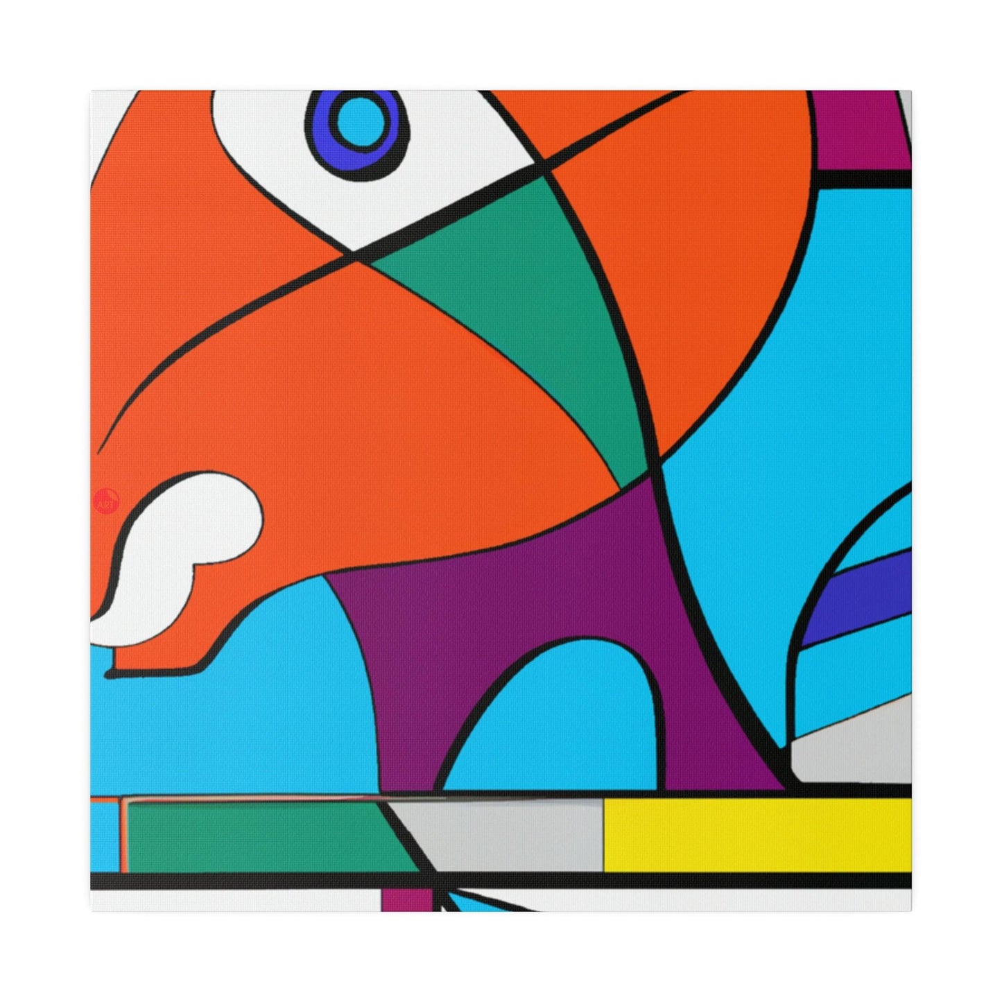 Canvas #9574F - PoshWhimsy