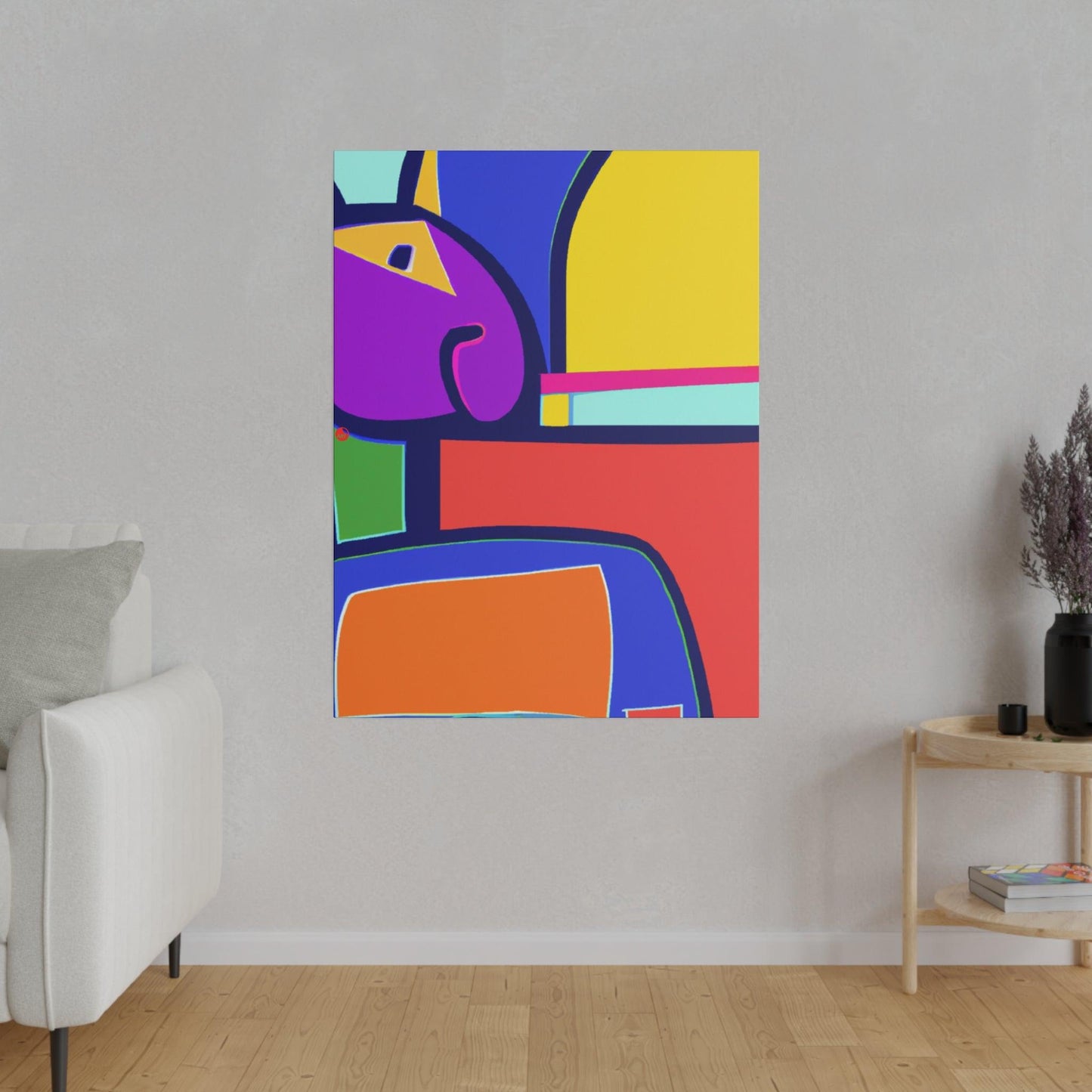 Canvas #6842J - PoshWhimsy