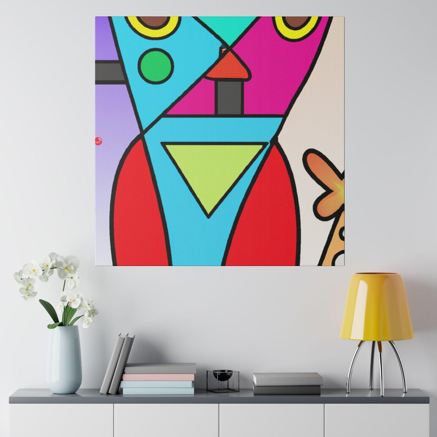 Canvas #1701f - PoshWhimsy