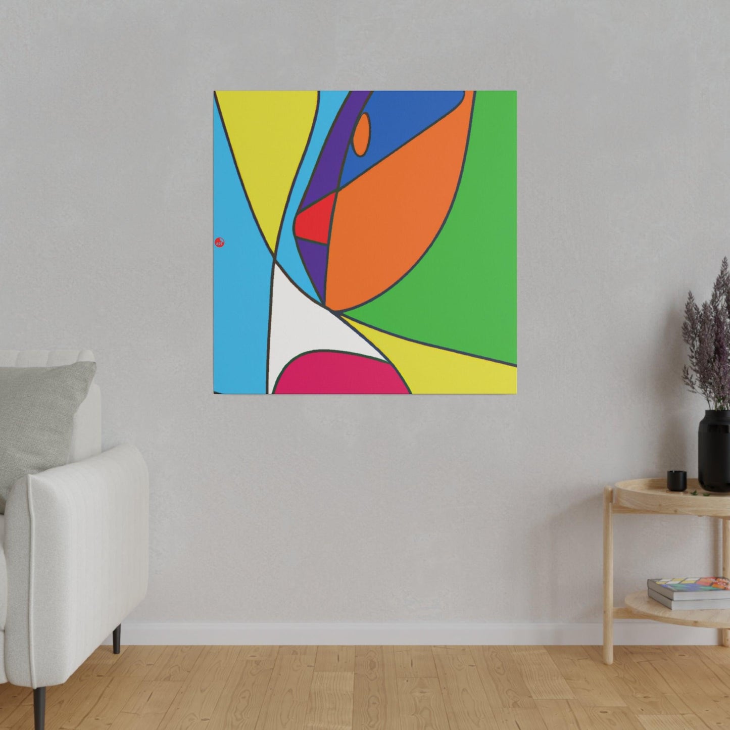 Canvas #7362K - PoshWhimsy