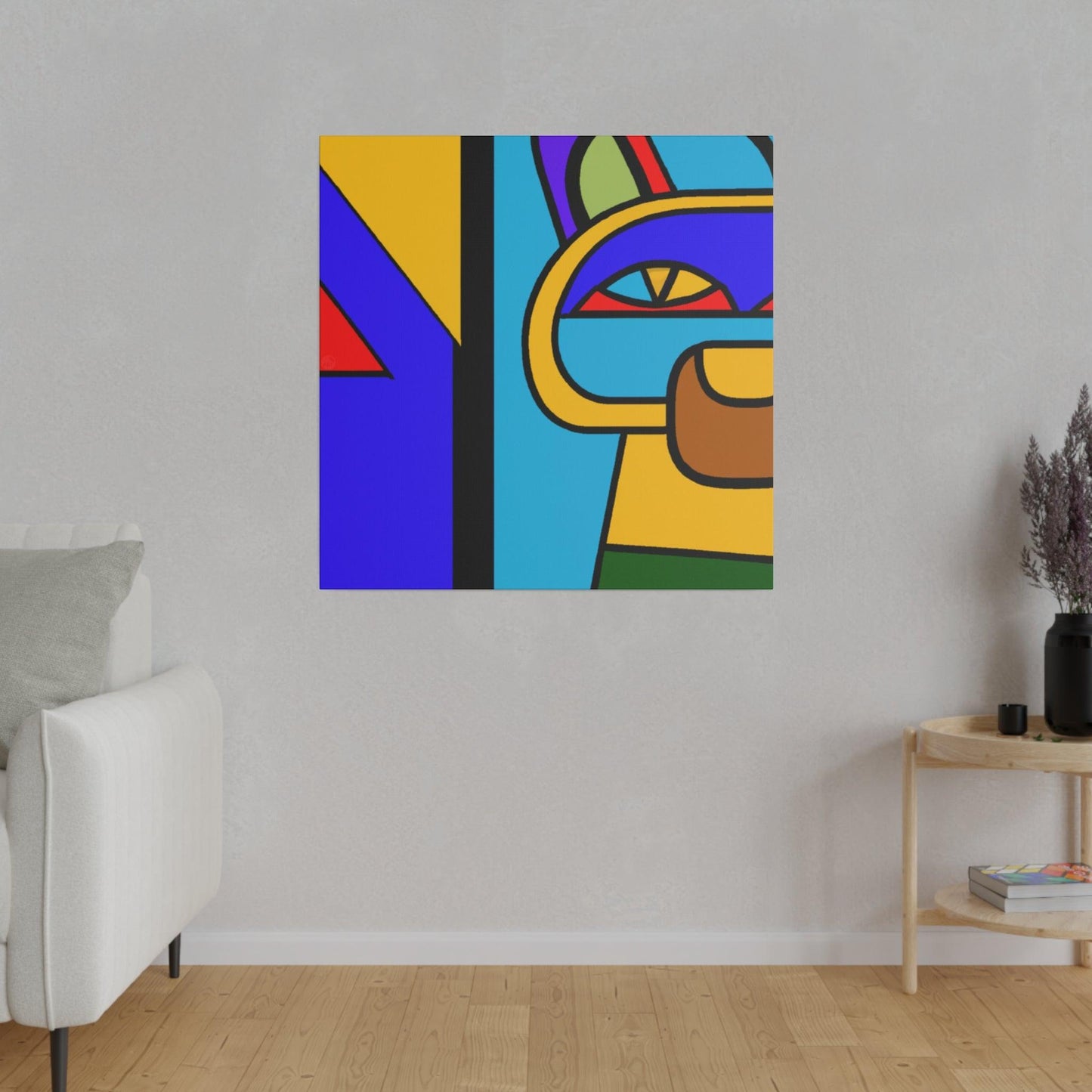Canvas #6543P - PoshWhimsy