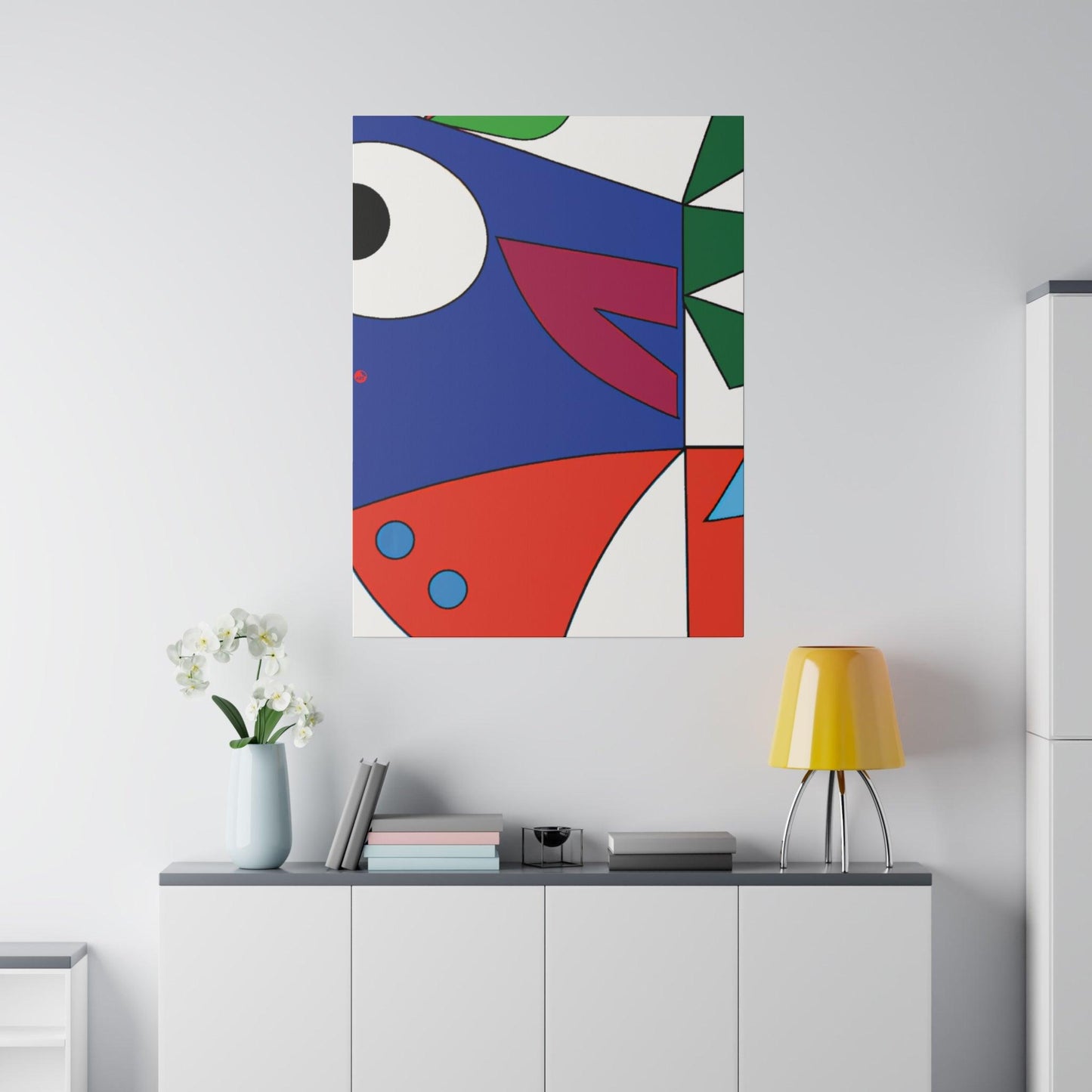 Canvas #3678J - PoshWhimsy