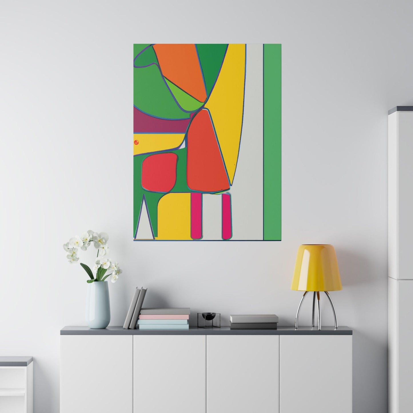 Canvas #9821b - PoshWhimsy