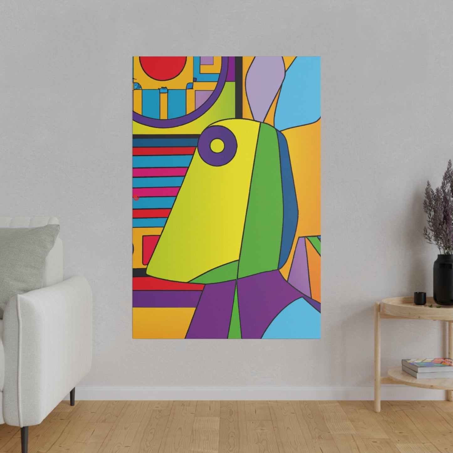 Canvas #6385Z - PoshWhimsy