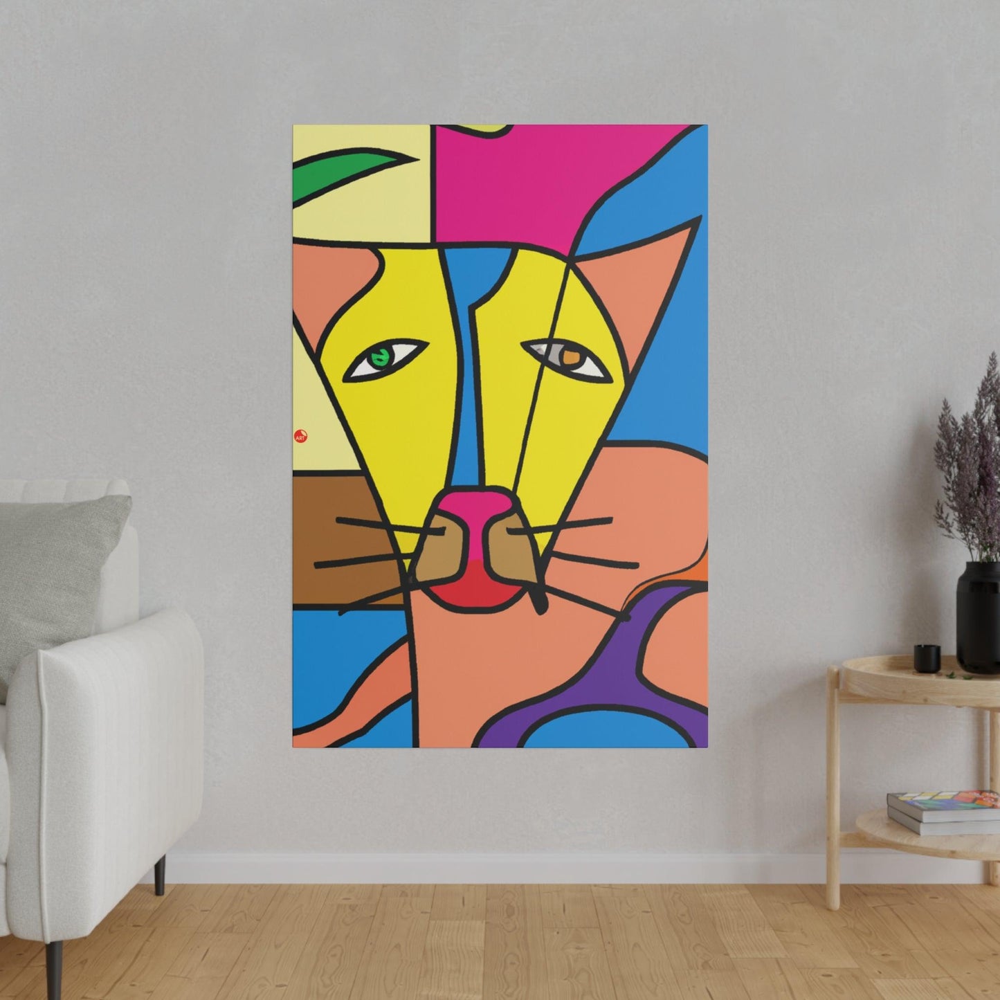 Canvas #6387G - PoshWhimsy