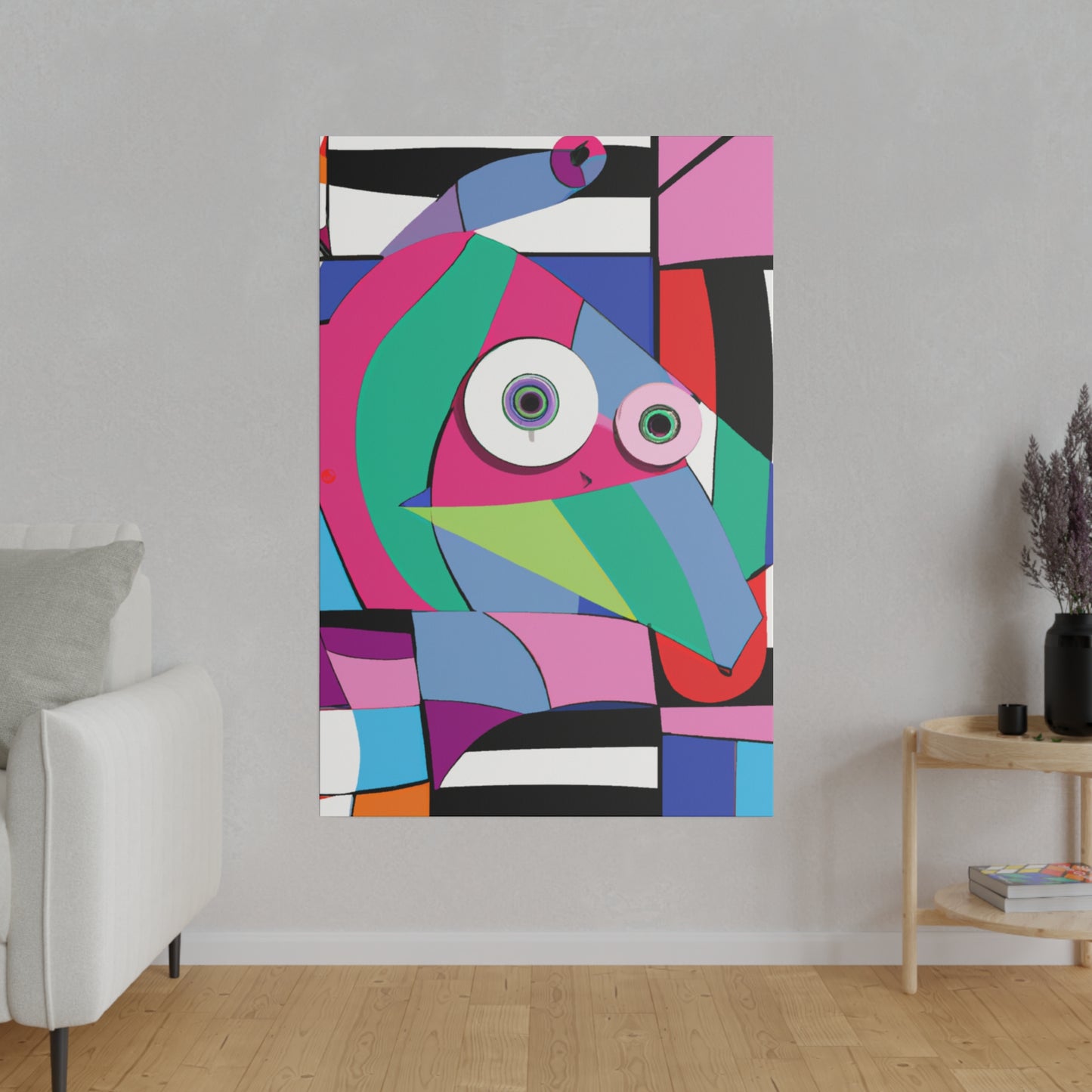 Canvas #6734Z